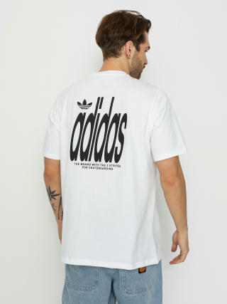 T-shirt adidas 4.0 Stlogo (white/black)