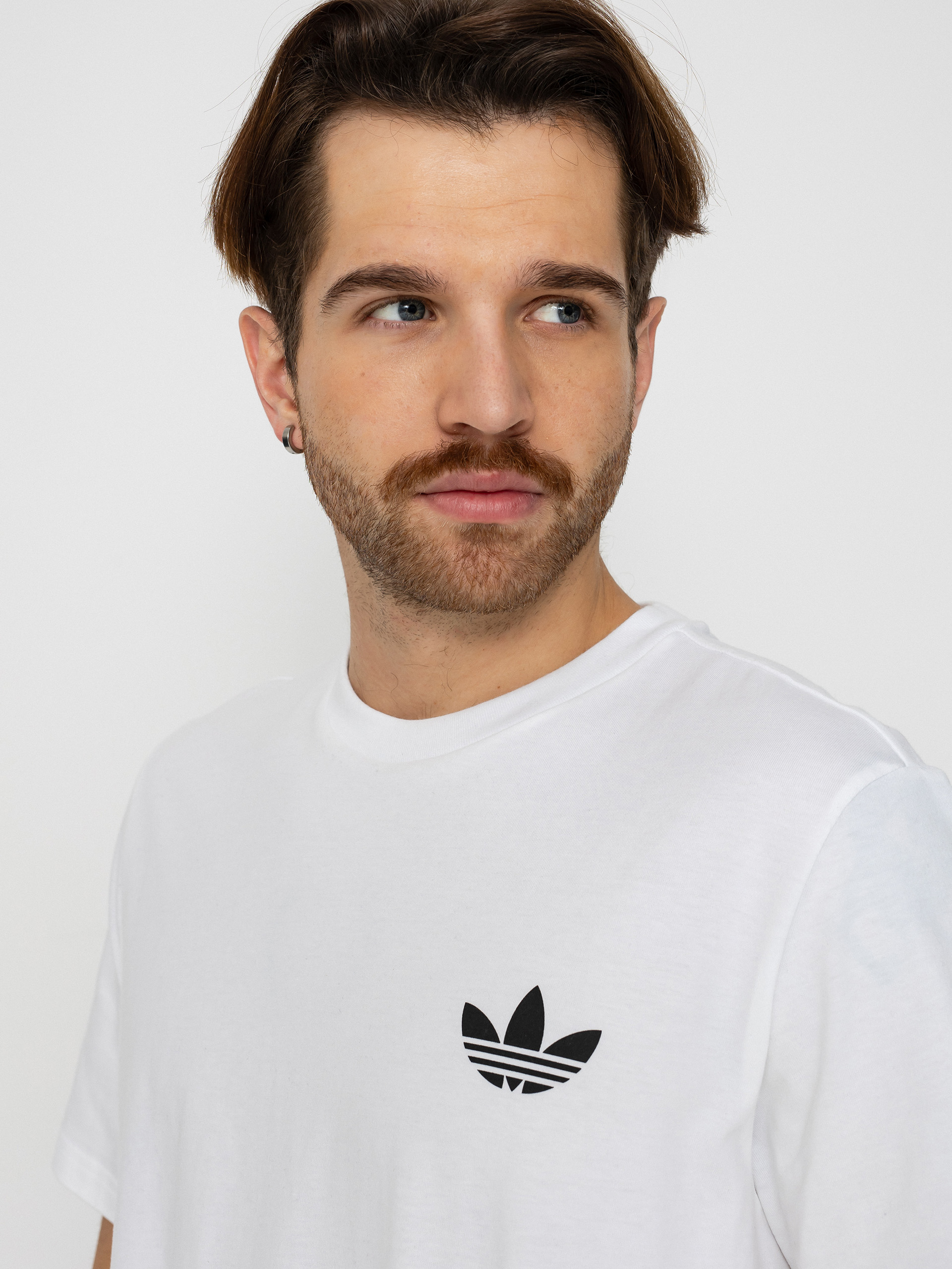 T-shirt adidas 4.0 Stlogo (white/black)