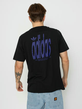 T-shirt adidas 4.0 Stlogo (black/cpurpl)