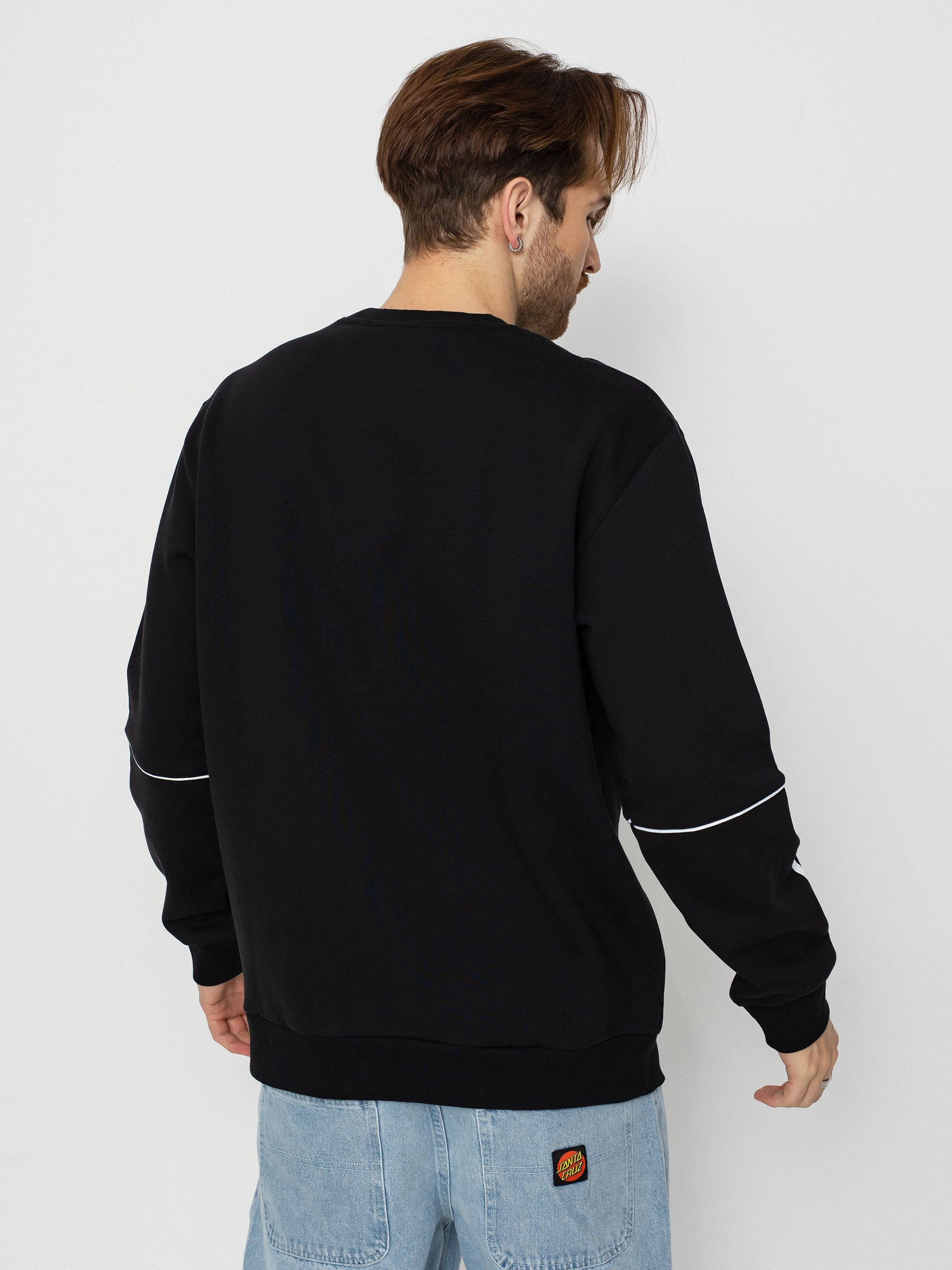 Bluza adidas 4.0 Stretch Crew (black/white)