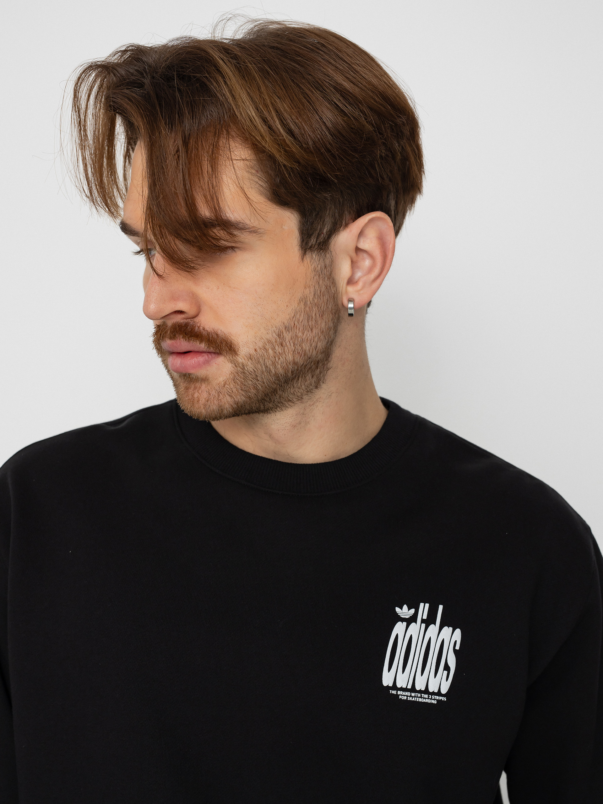 Bluza adidas 4.0 Stretch Crew (black/white)