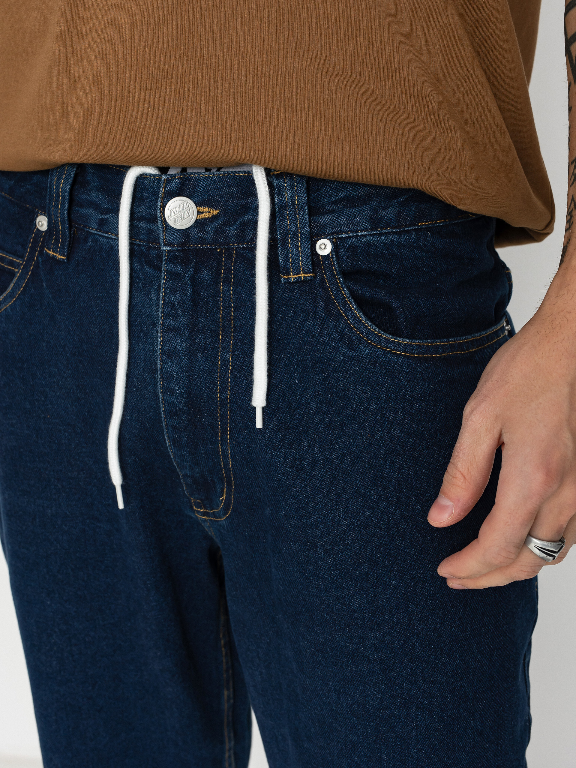 Spodnie Santa Cruz Factory Jean (dark blue)