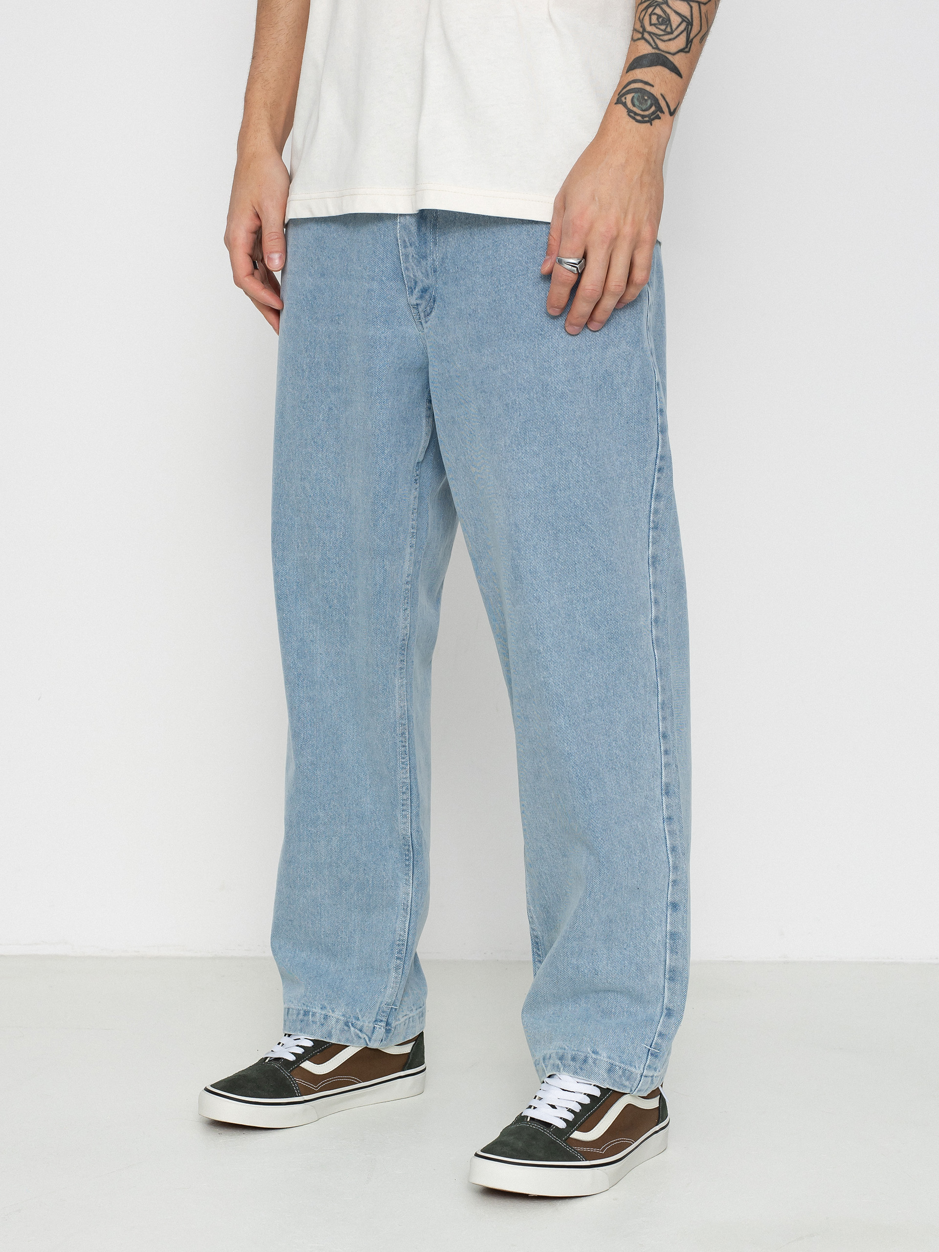 Spodnie Santa Cruz Classic Label Jean (stone wash)