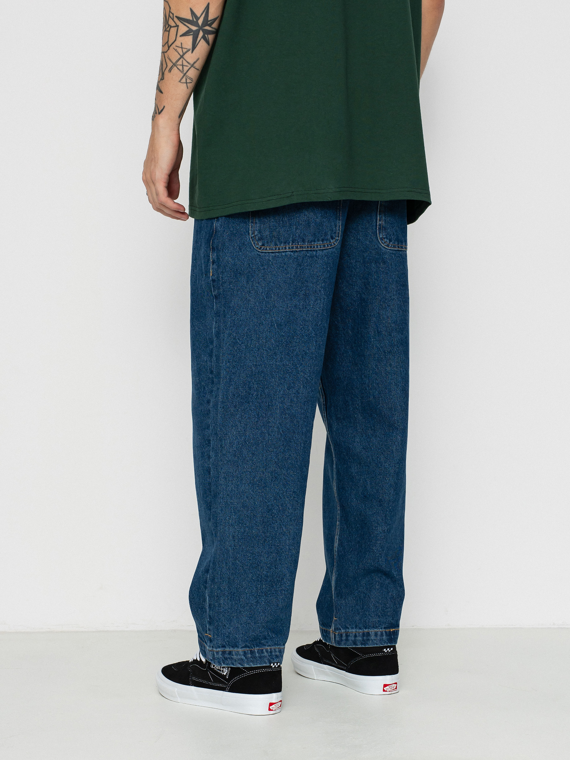 Spodnie Santa Cruz Classic Label Jean (classic blue)