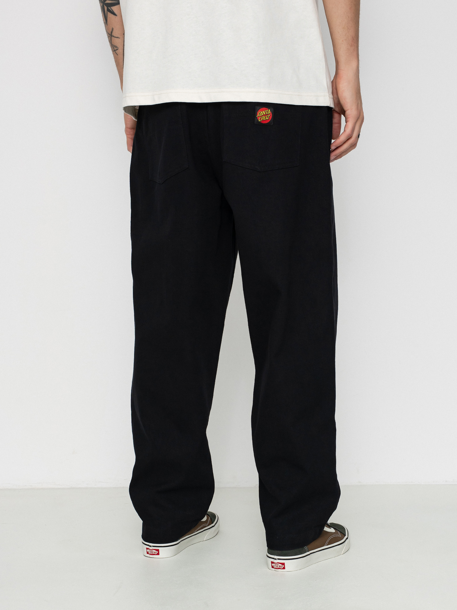 Spodnie Santa Cruz Big Pant (dye black)
