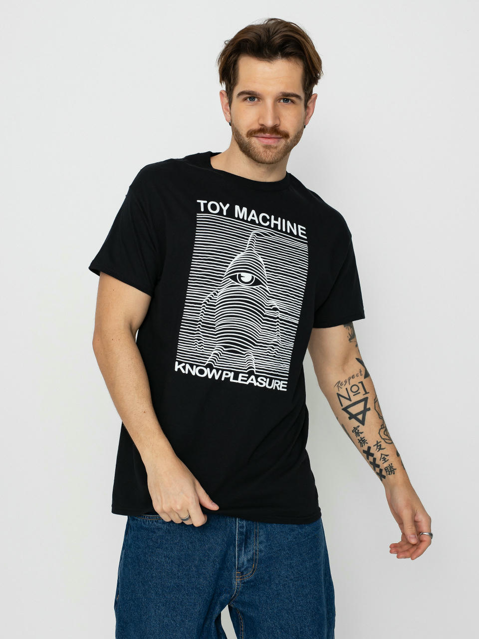 T-shirt Toy Machine Toy Division (black)