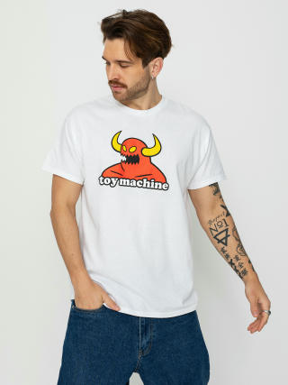 T-shirt Toy Machine Monster (white)