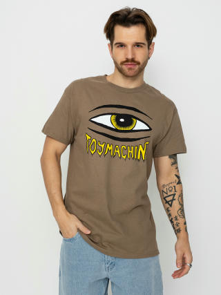 T-shirt Toy Machine Eye Machine (khaki)