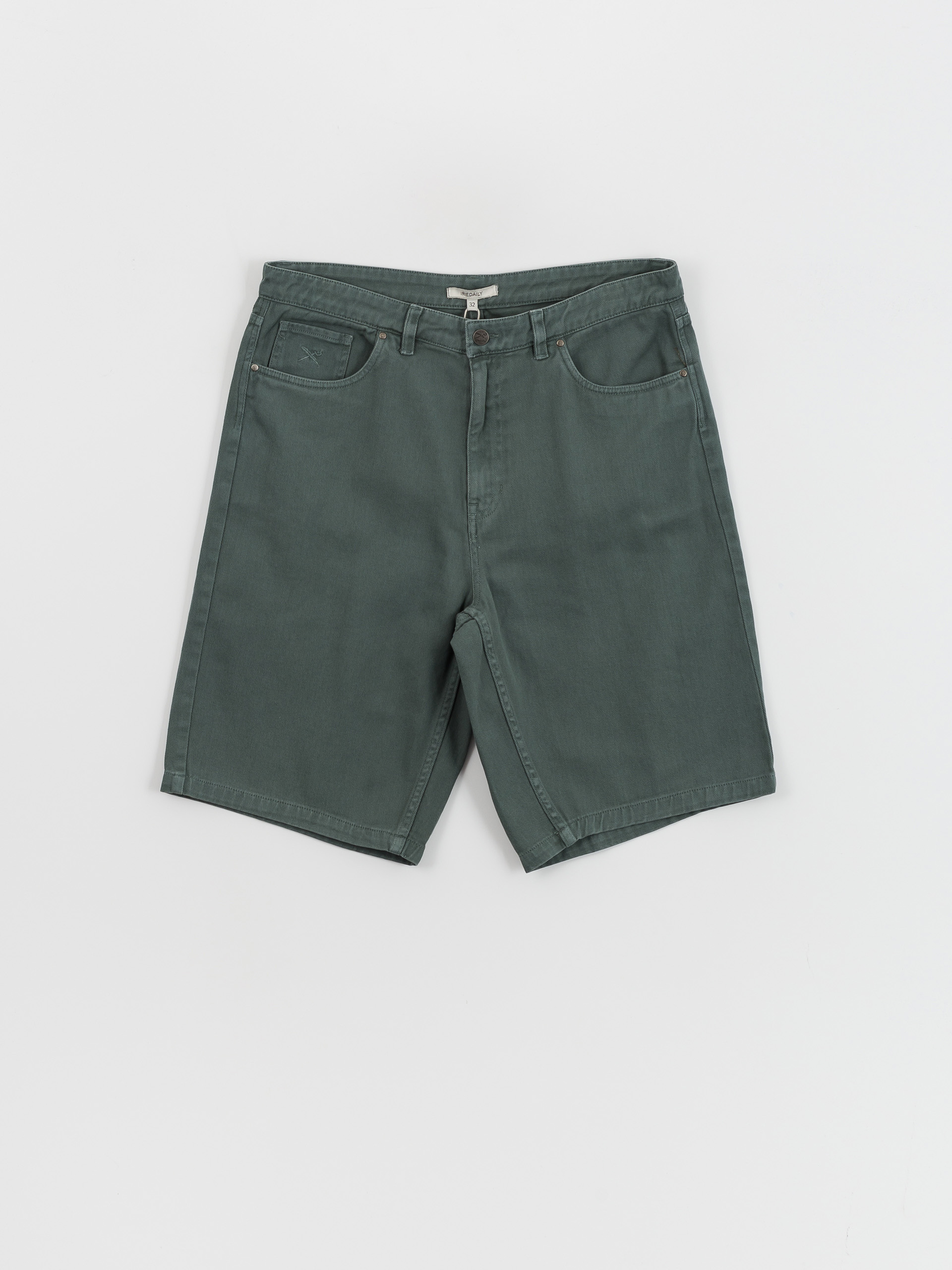 Szorty Iriedaily Nanolo (jungle green)