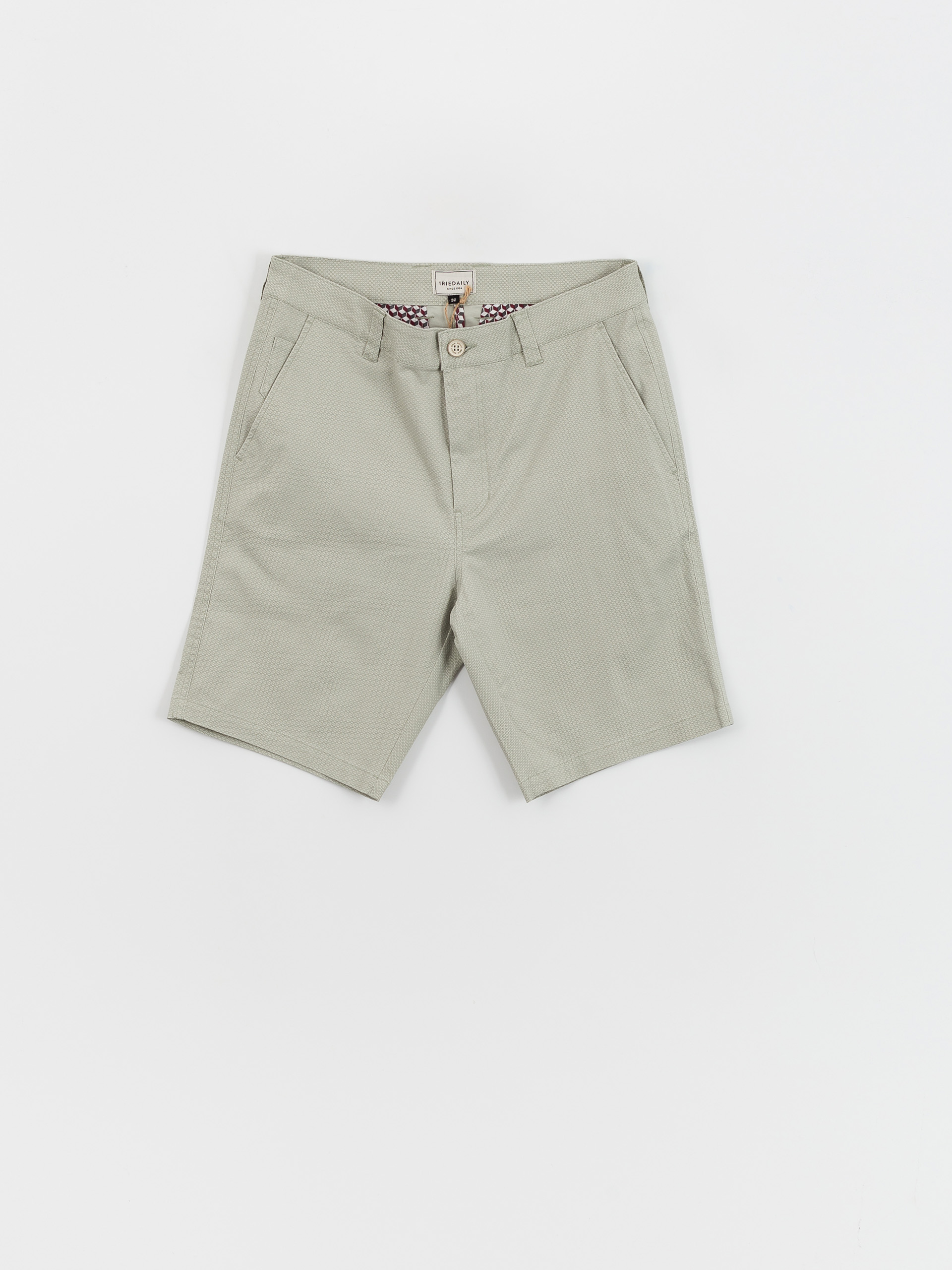 Szorty Iriedaily Love City (light sage)