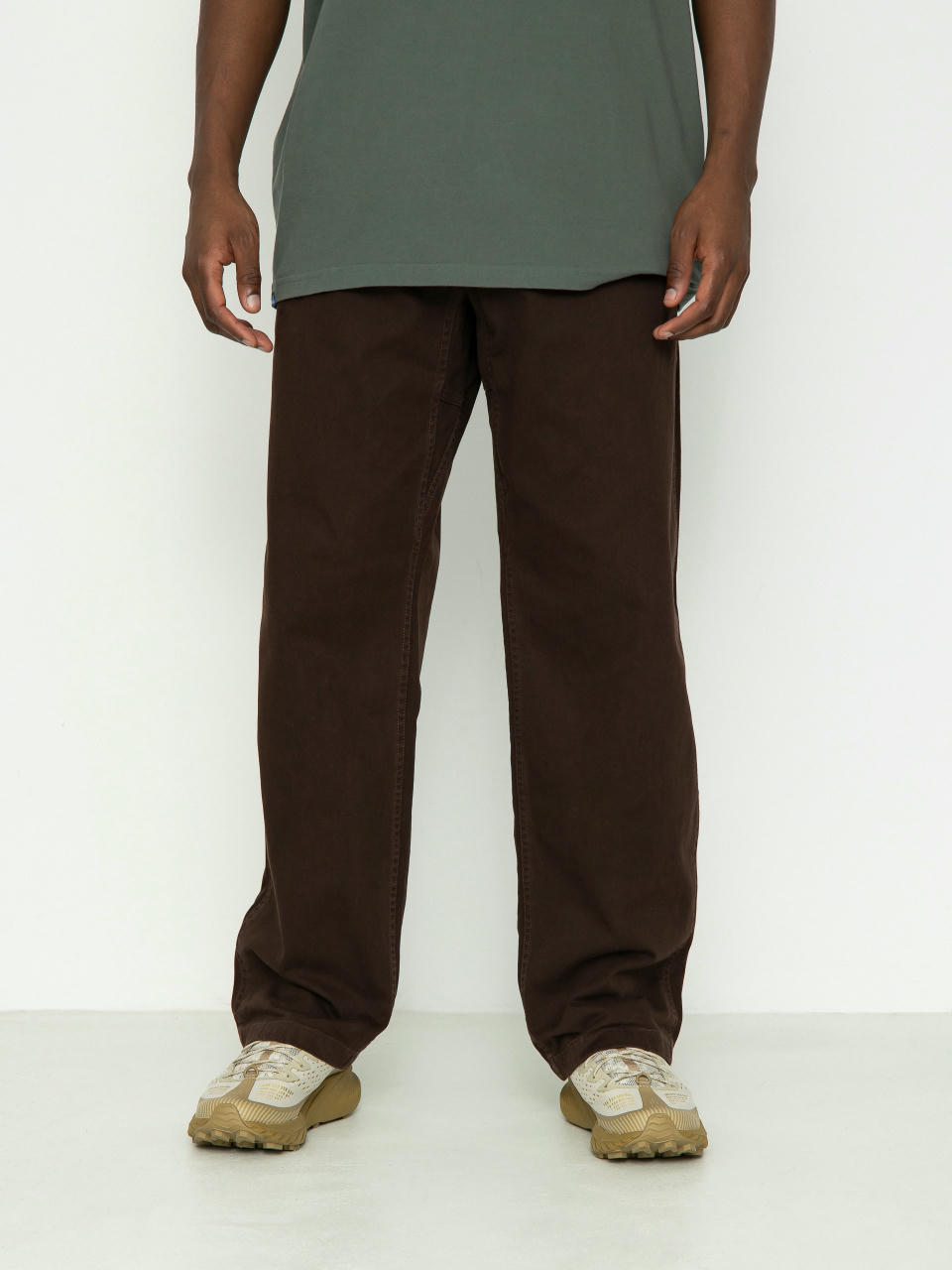 Spodnie Gramicci Gramicci Pant (dark brown)