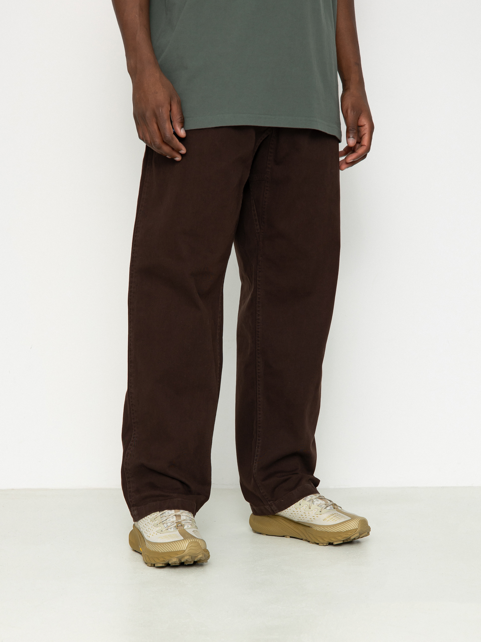 Spodnie Gramicci Gramicci Pant (dark brown)