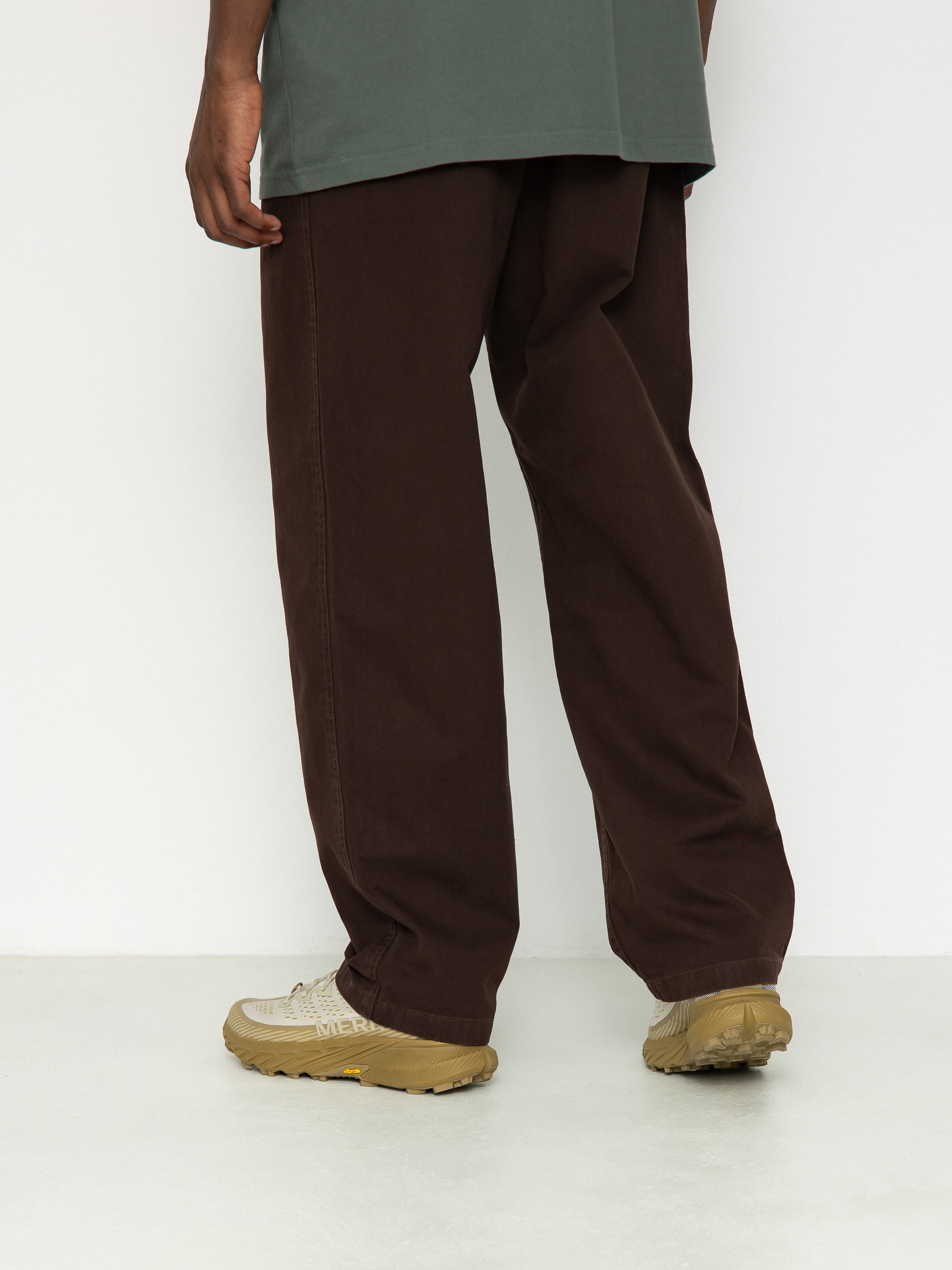 Spodnie Gramicci Gramicci Pant (dark brown)