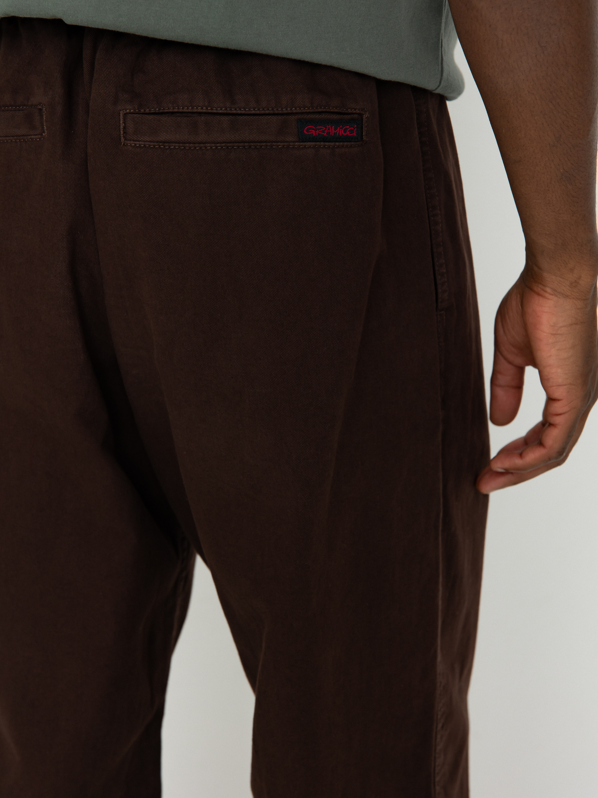 Spodnie Gramicci Gramicci Pant (dark brown)