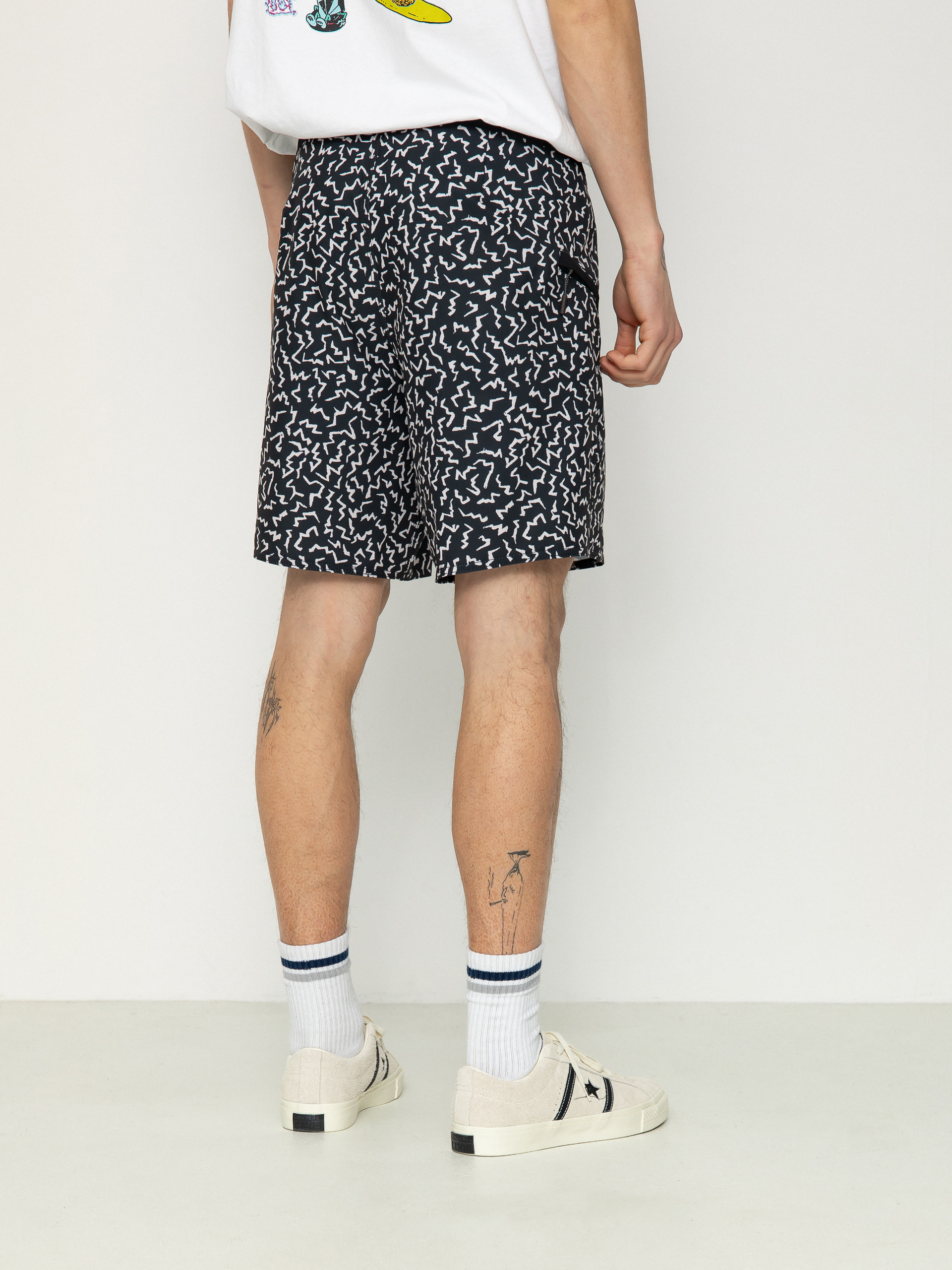 Boardshorty Volcom Asphalt Beach Mod 18 (black)