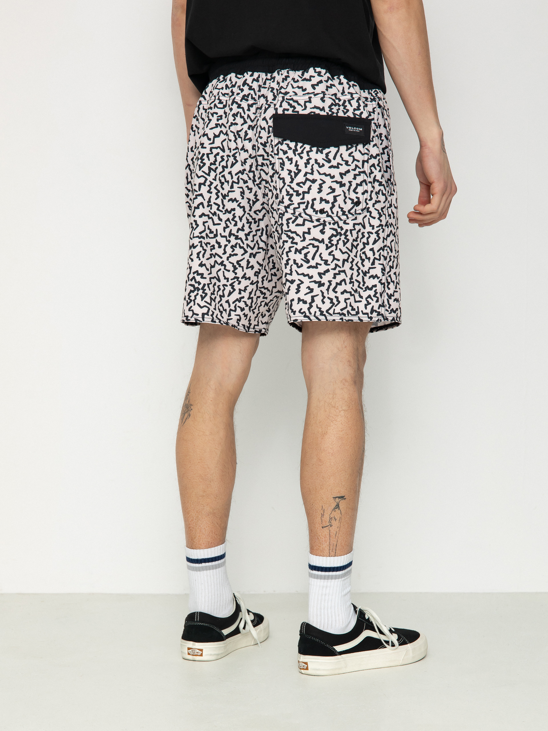 Szorty Volcom Asphalt Beach Trunk 17 (lilac ash)