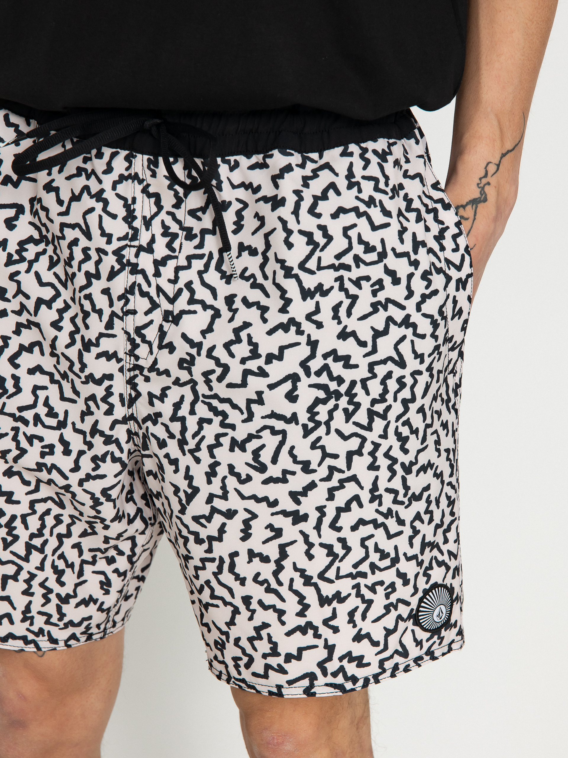 Szorty Volcom Asphalt Beach Trunk 17 (lilac ash)