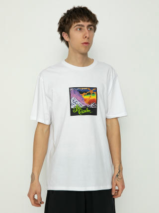 T-shirt Volcom V Ent The Garden Bsc (white)