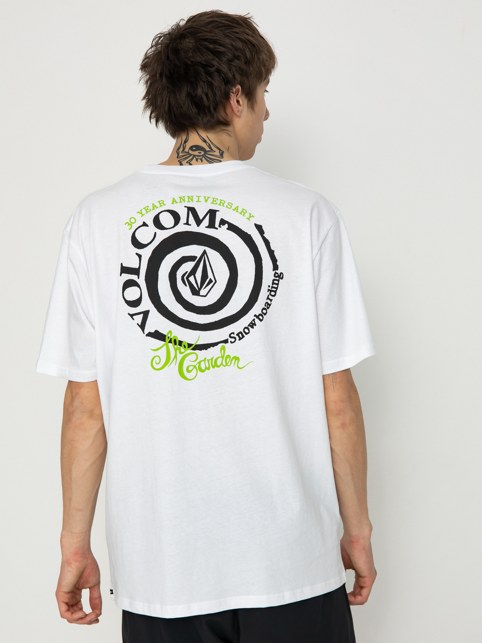 T-shirt Volcom V Ent The Garden Bsc (white)