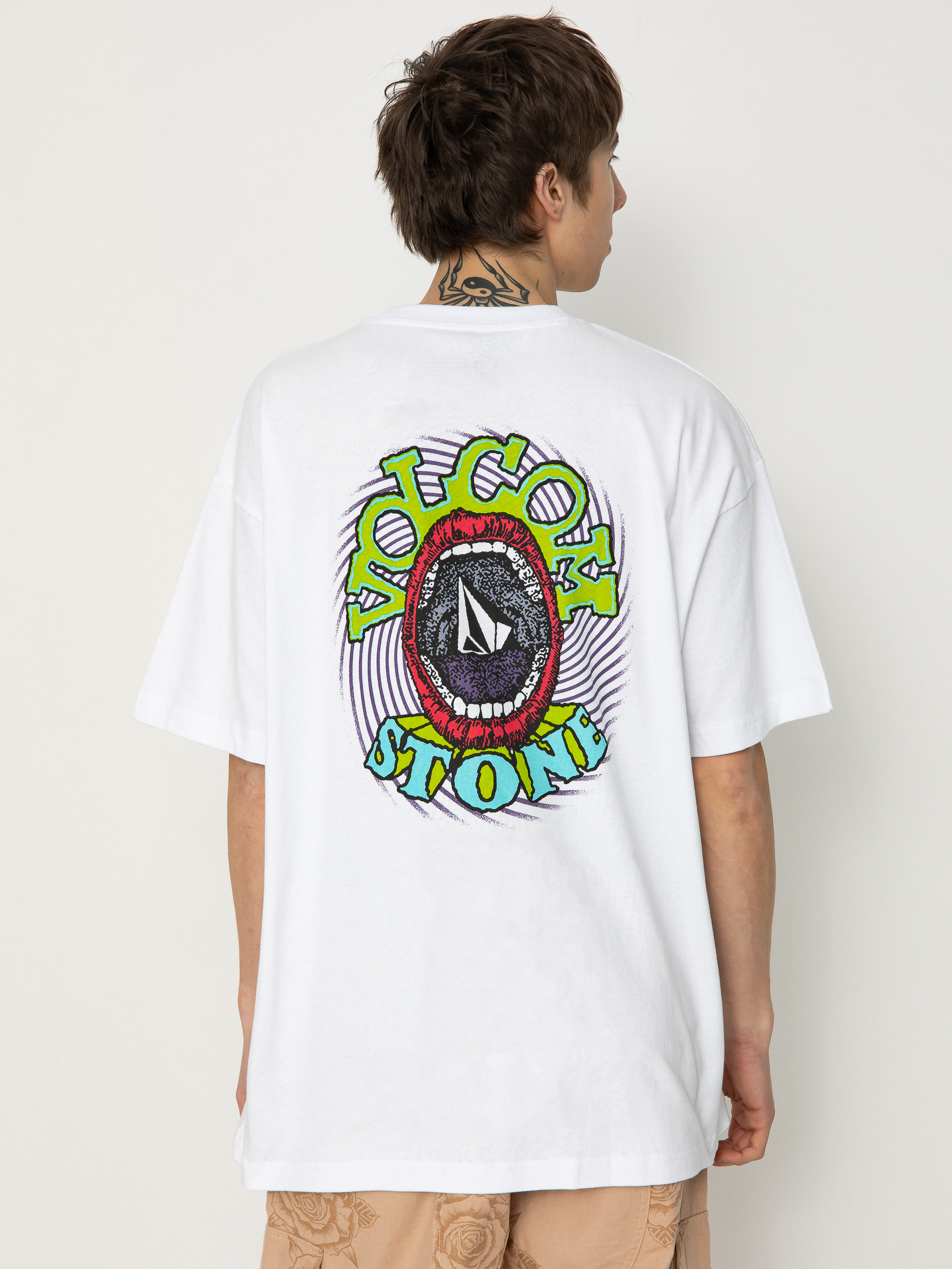 T-shirt Volcom Volmo Lse (white)