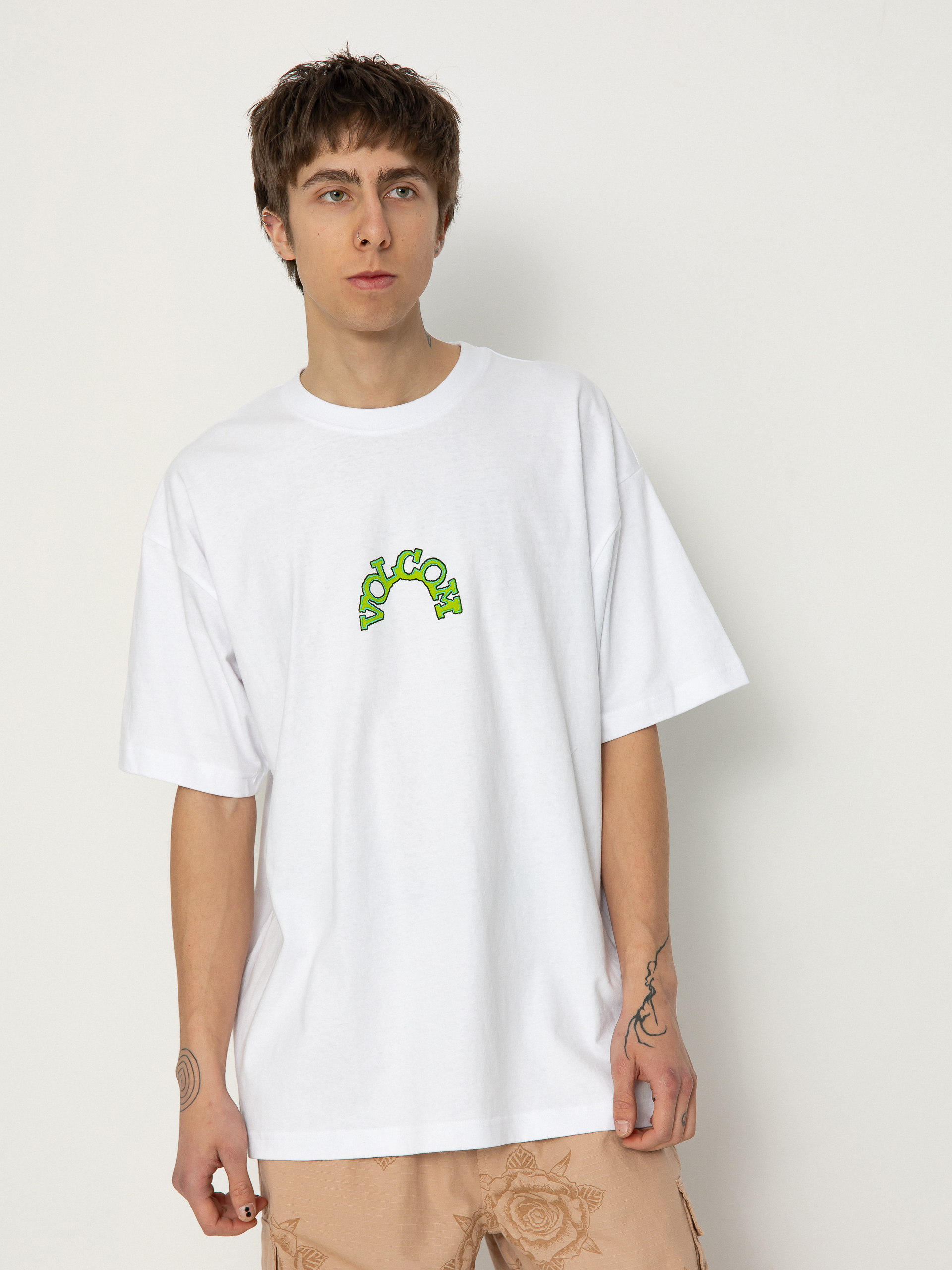 T-shirt Volcom Volmo Lse (white)