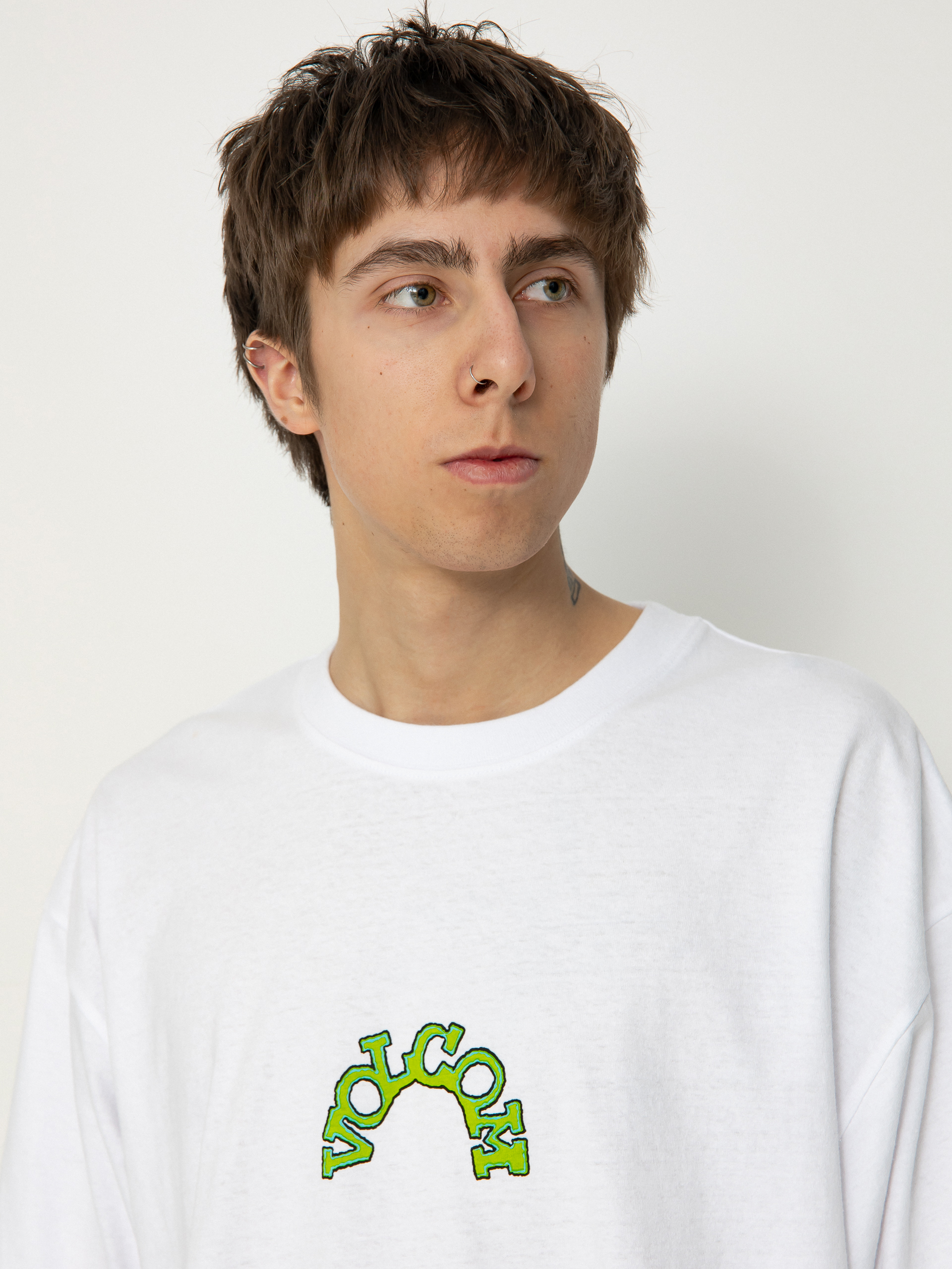 T-shirt Volcom Volmo Lse (white)