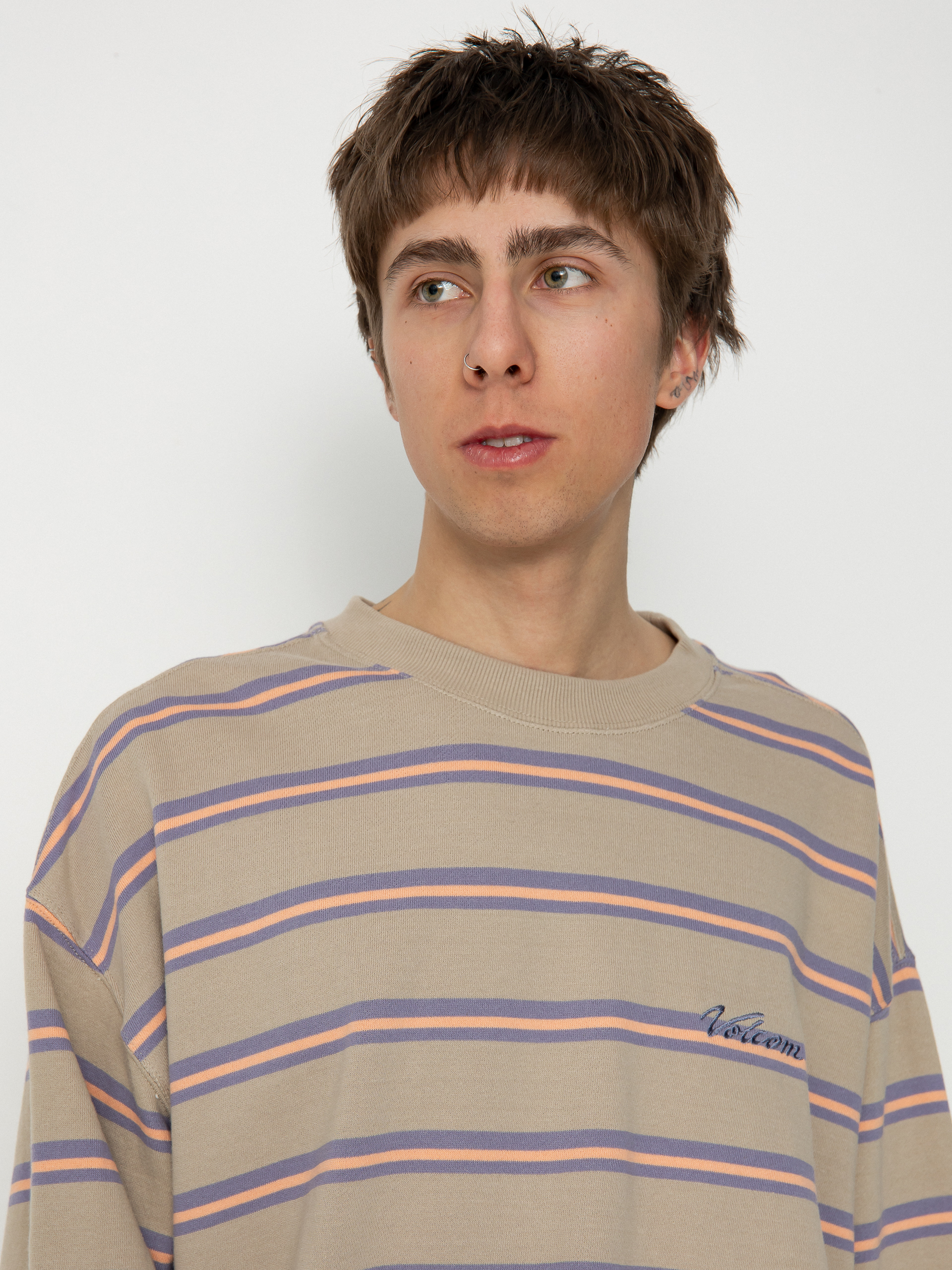 Bluza Volcom Rayeah Crew (light khaki)