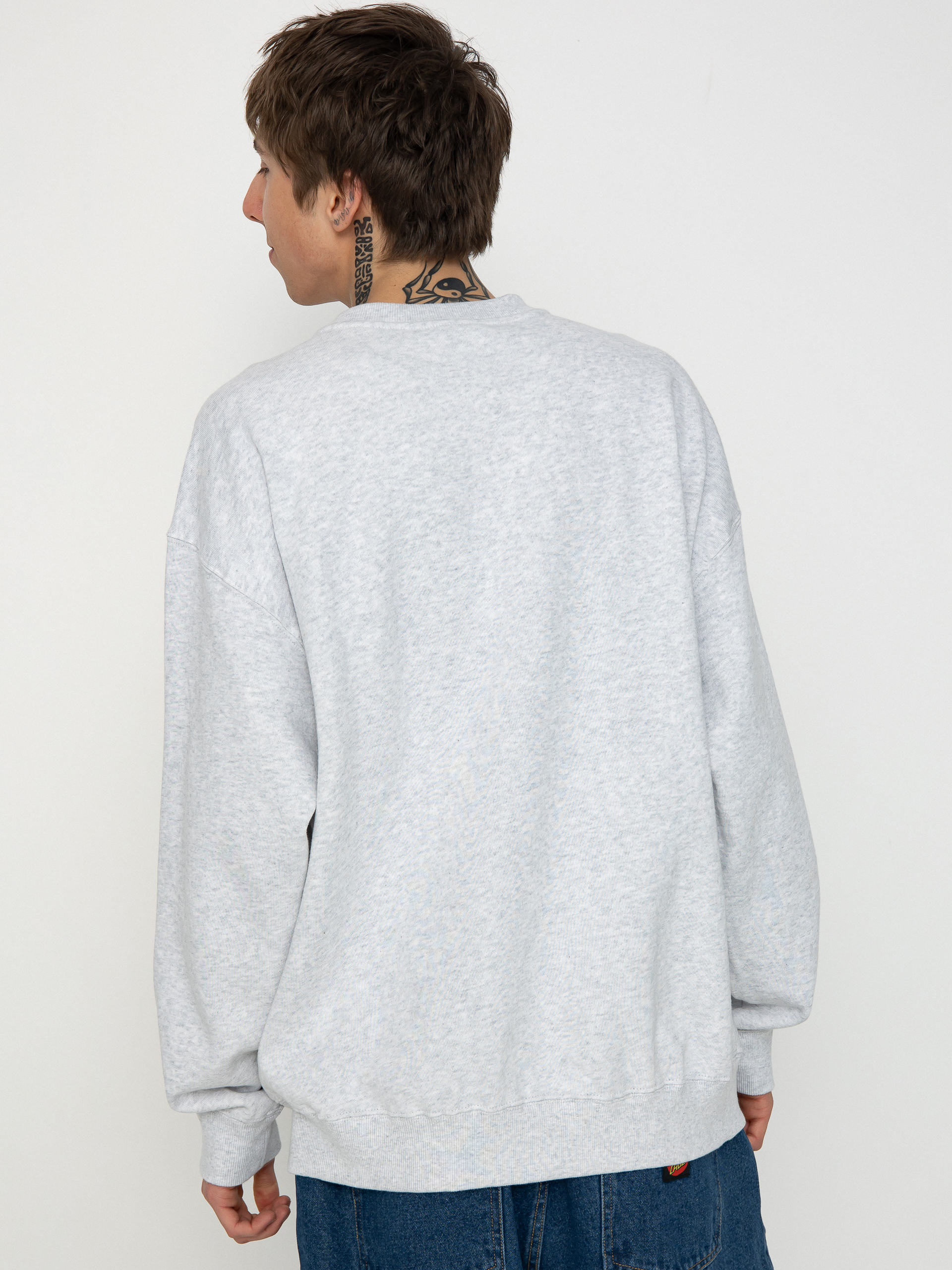 Bluza Volcom Fa Arthur Longo Crew (bone heather)