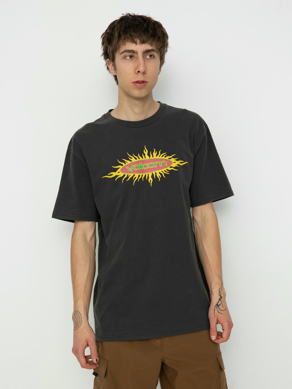 T-shirt Volcom Nu Sun Pw (black)