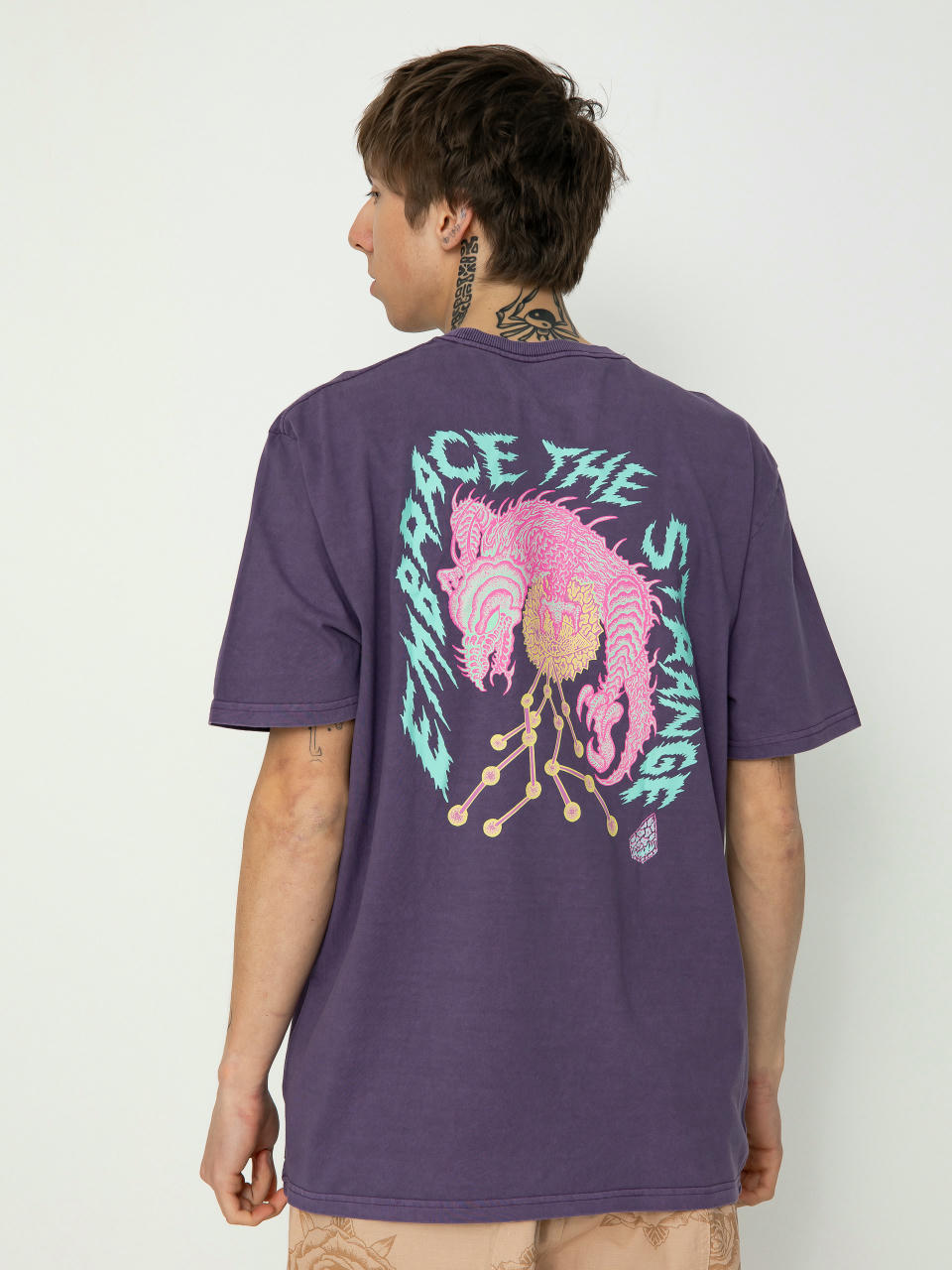 T-shirt Volcom Fa Tetsunori 3 (deep purple)