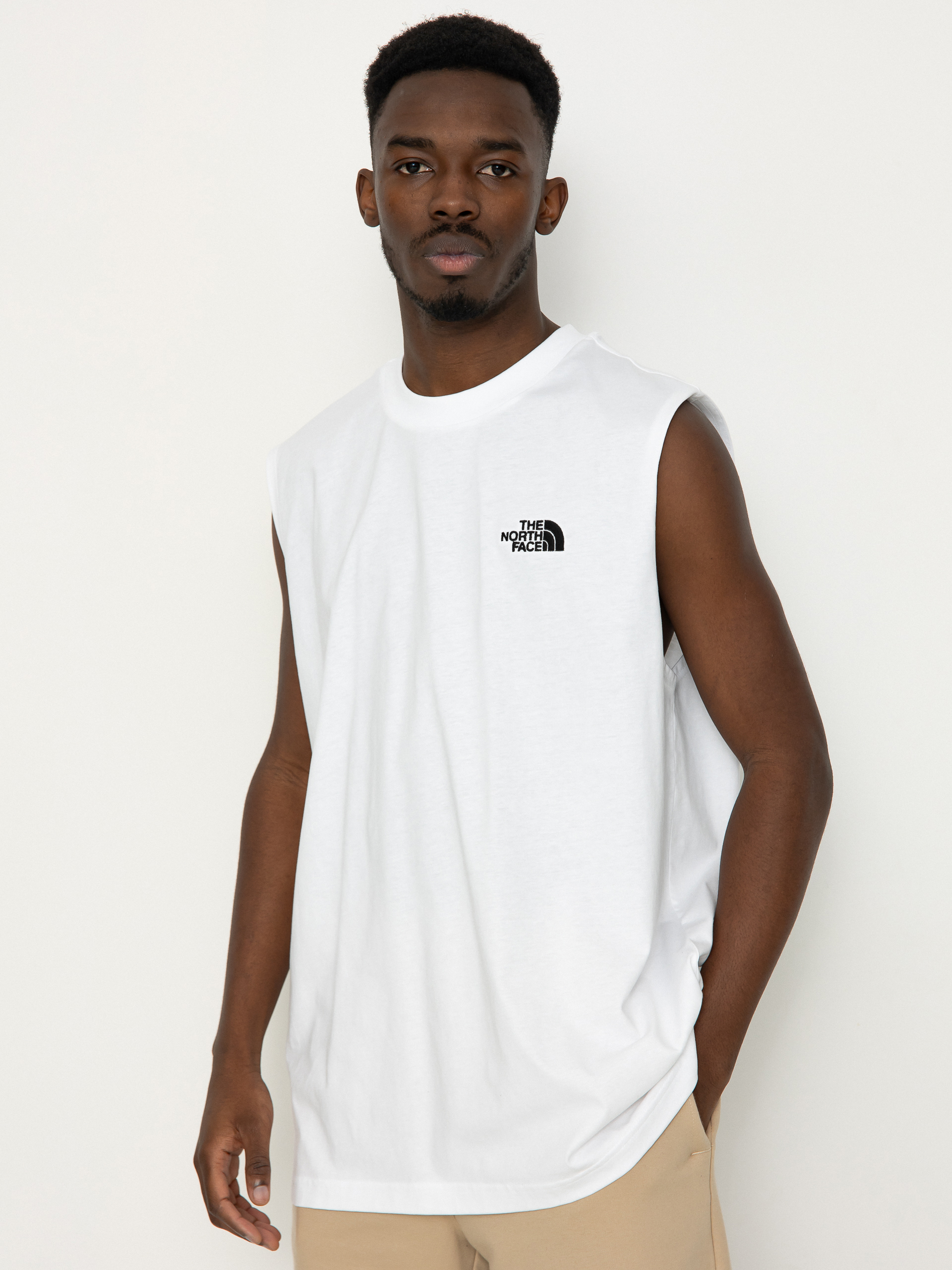 Koszulka The North Face Oversize Simple Dome (tnf white)