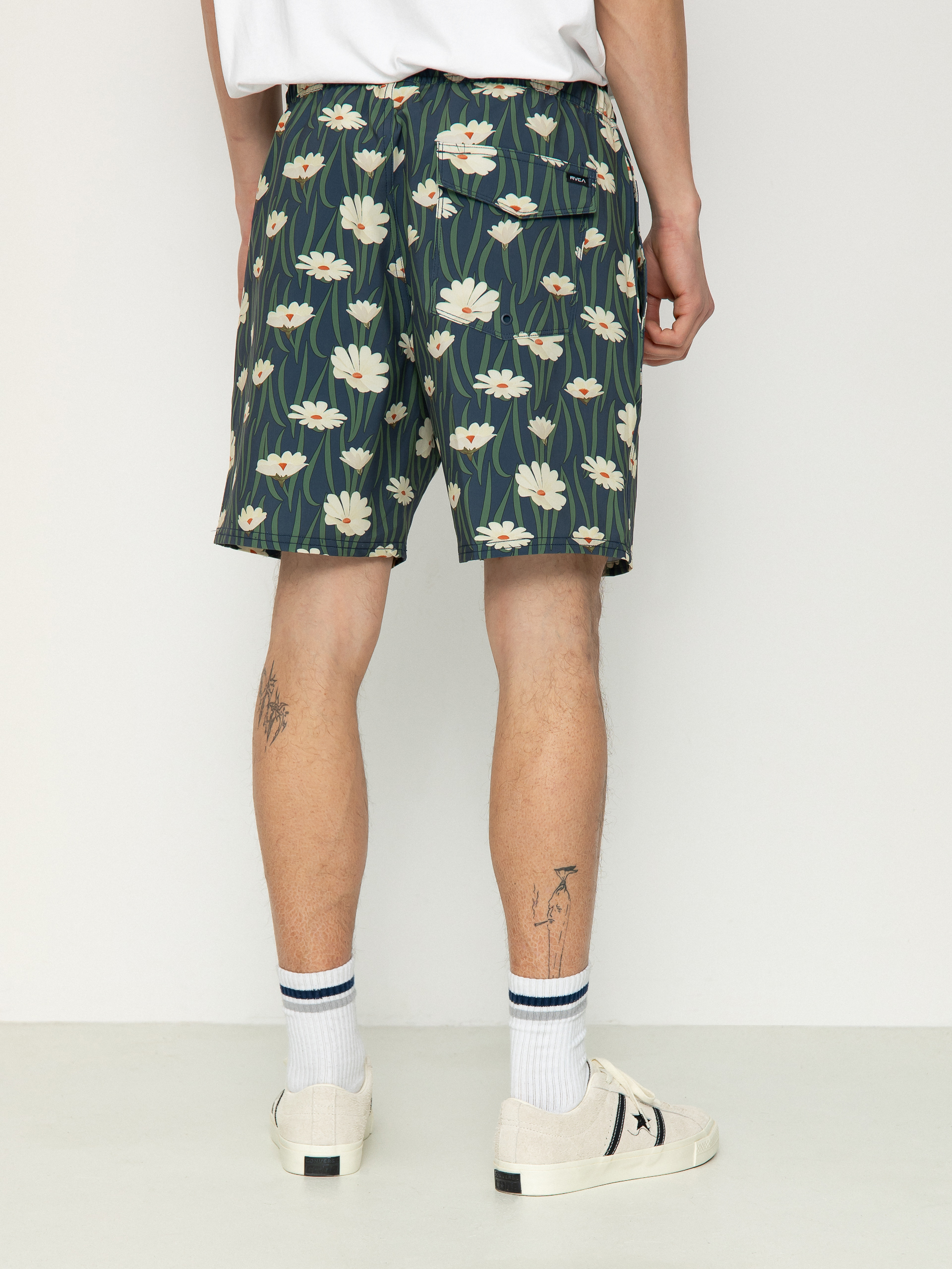 Boardshorty RVCA Va Elastic (moody blue)