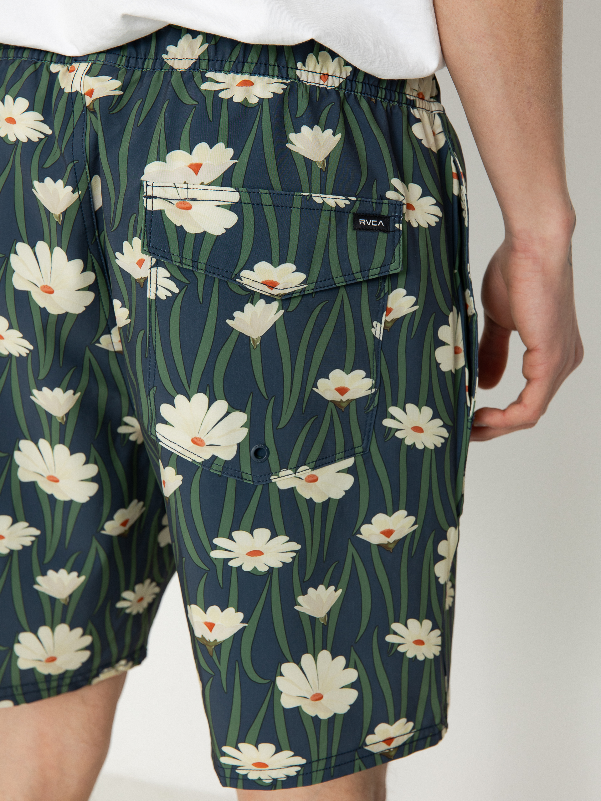 Boardshorty RVCA Va Elastic (moody blue)