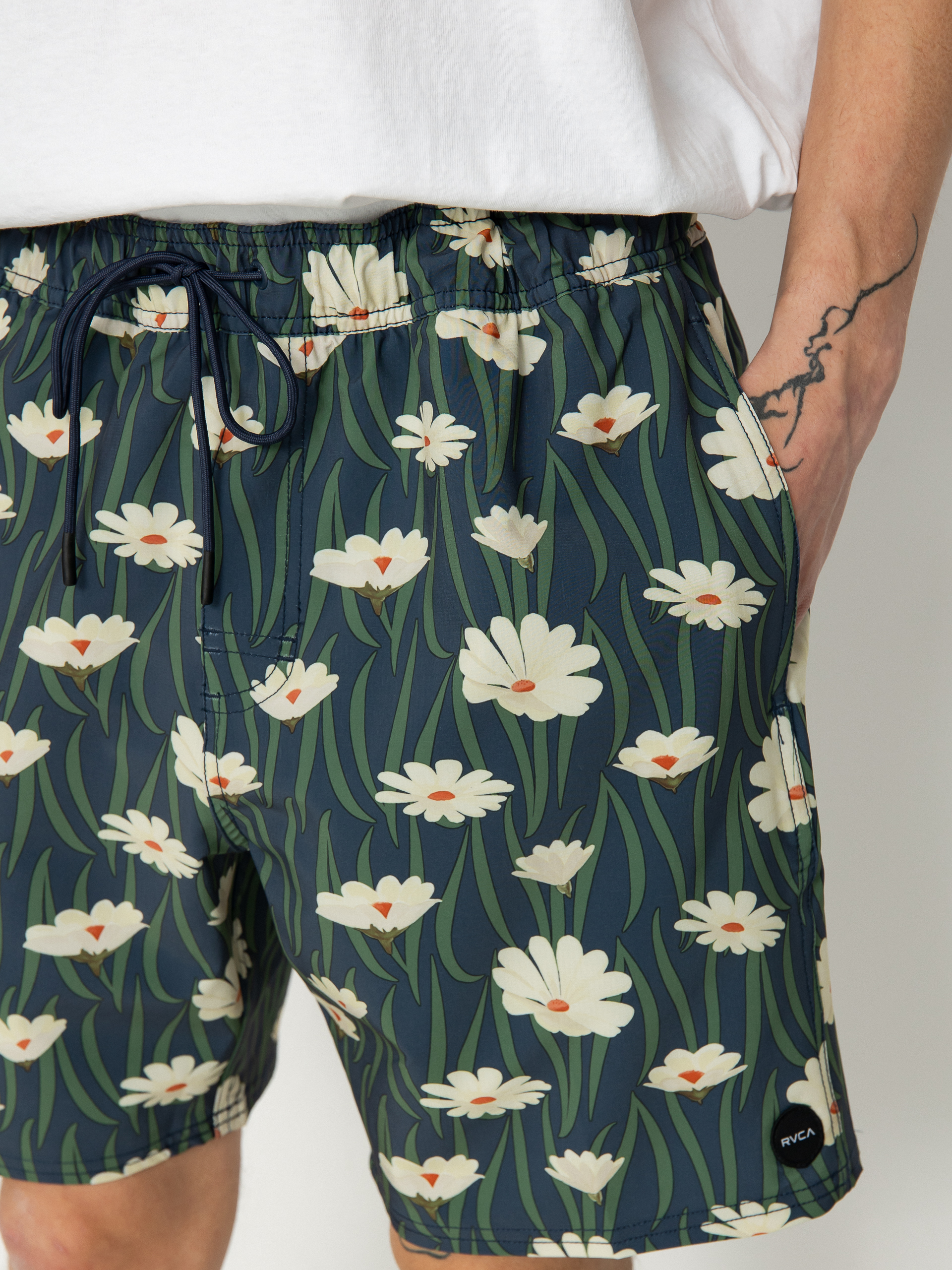 Boardshorty RVCA Va Elastic (moody blue)