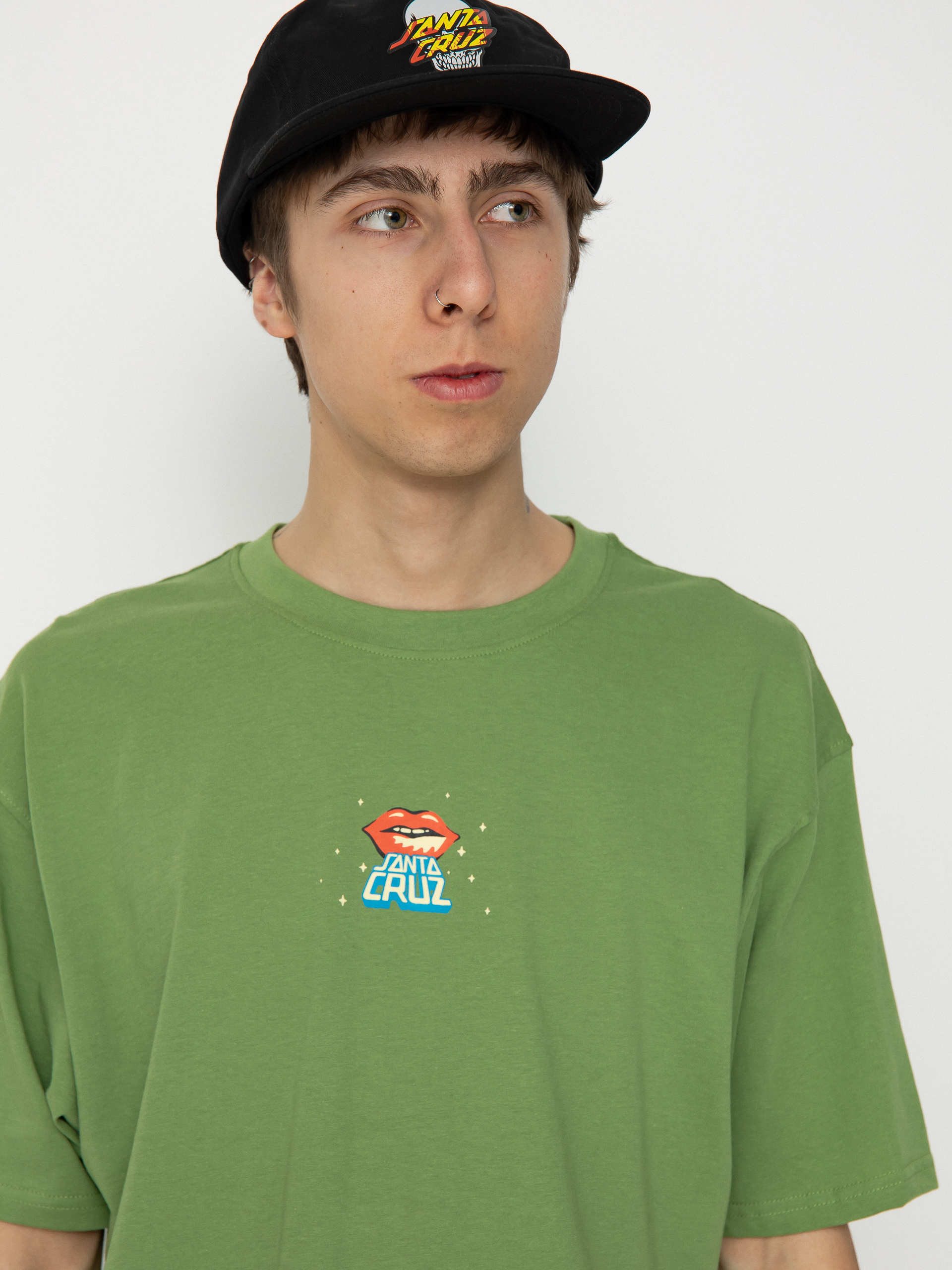 T-shirt Santa Cruz Johnson Danger Zone 2 (apple)