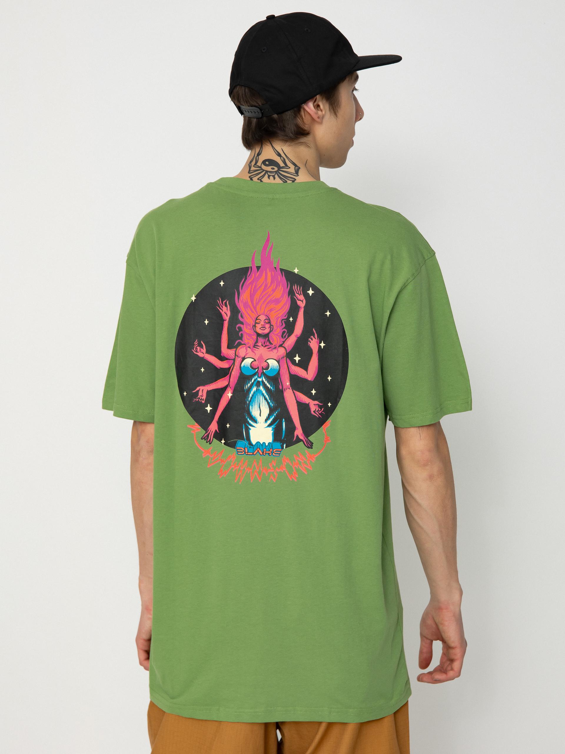 T-shirt Santa Cruz Johnson Danger Zone 2 (apple)