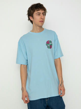 T-shirt Santa Cruz Dressen Rose Crew Two (sky blue)
