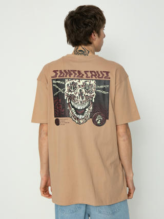 T-shirt Santa Cruz Toxic Skull (taupe)