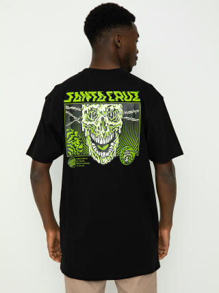 T-shirt Santa Cruz Toxic Skull (black)