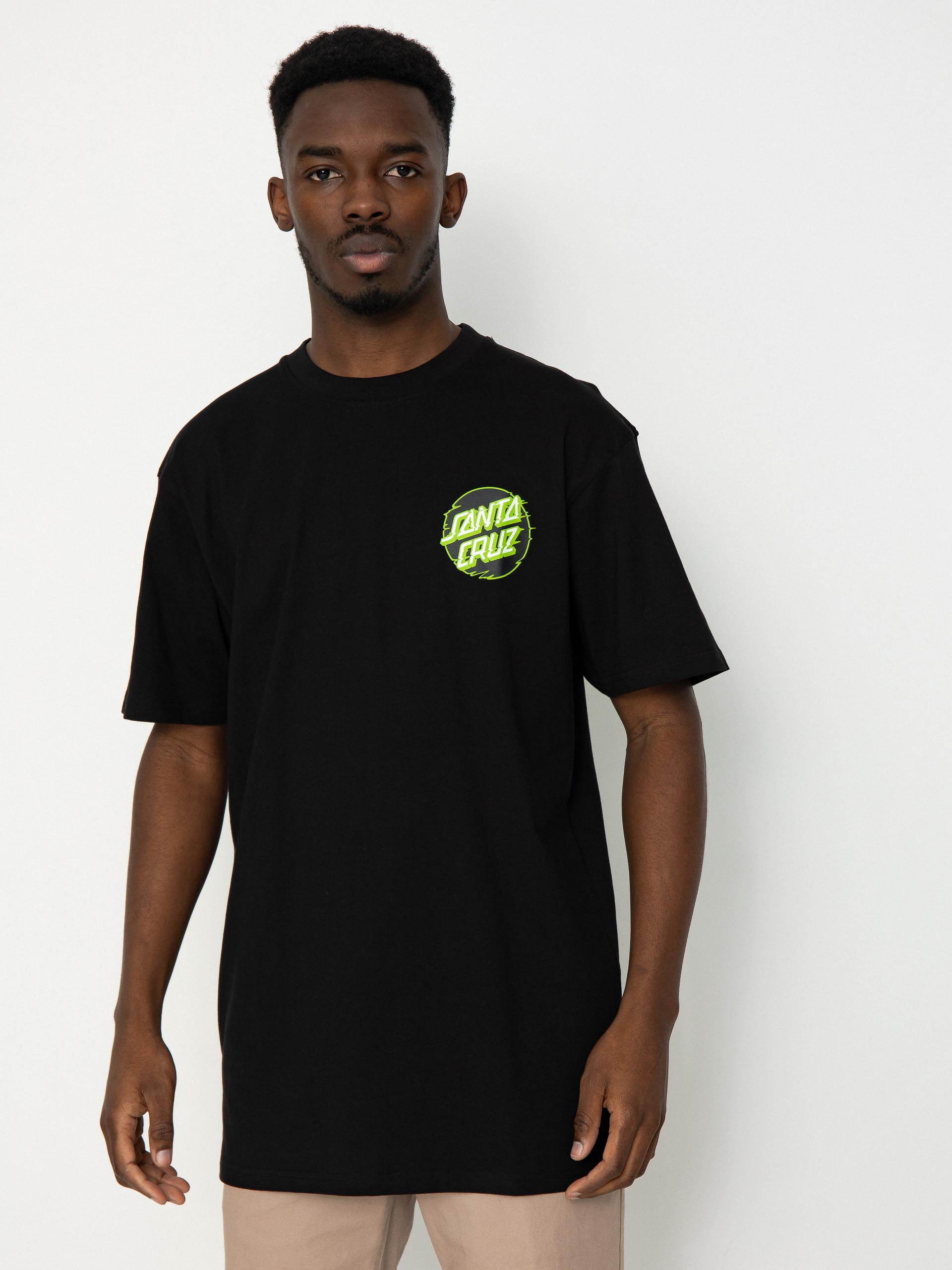 T-shirt Santa Cruz Toxic Skull (black)