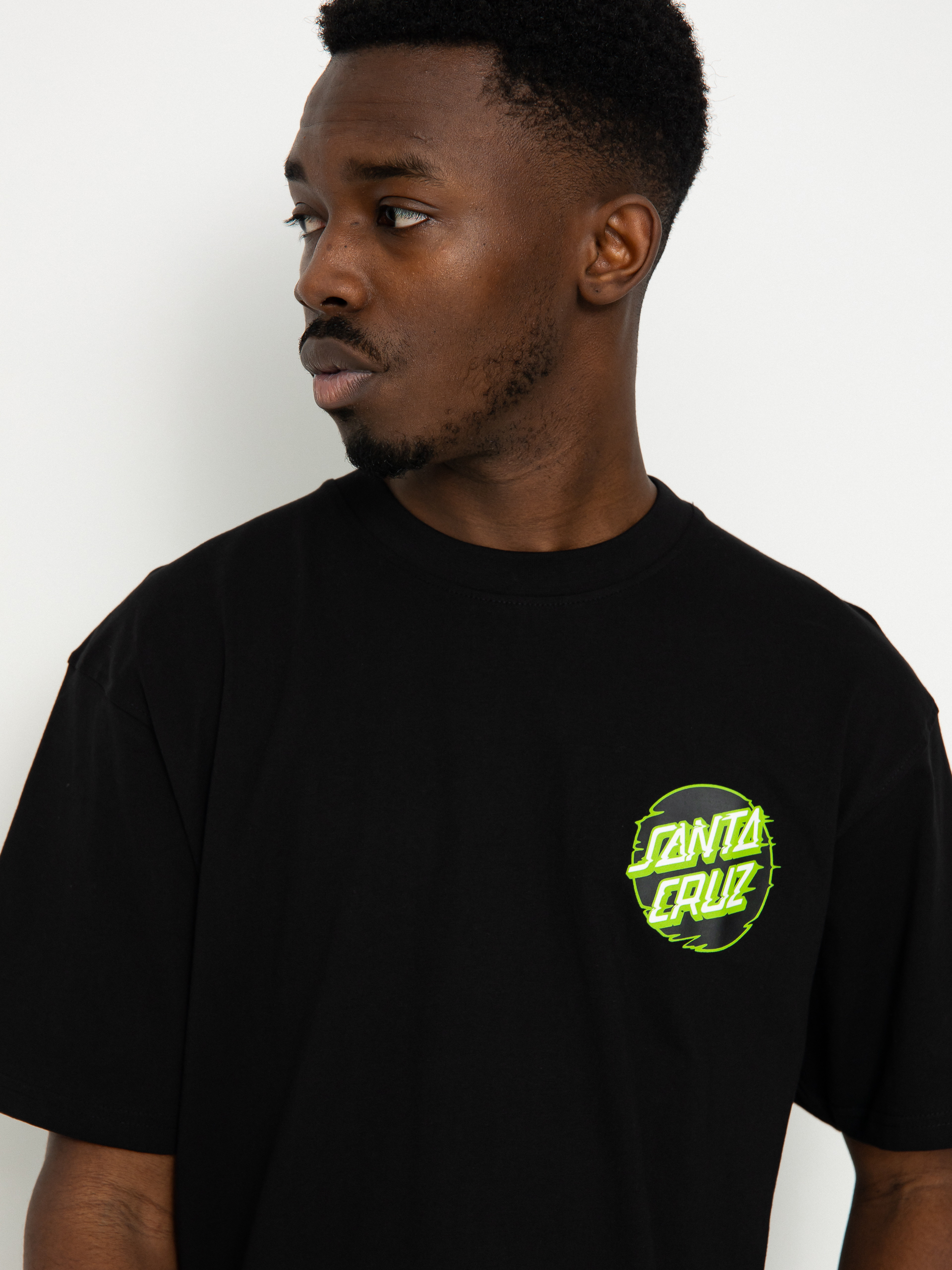 T-shirt Santa Cruz Toxic Skull (black)