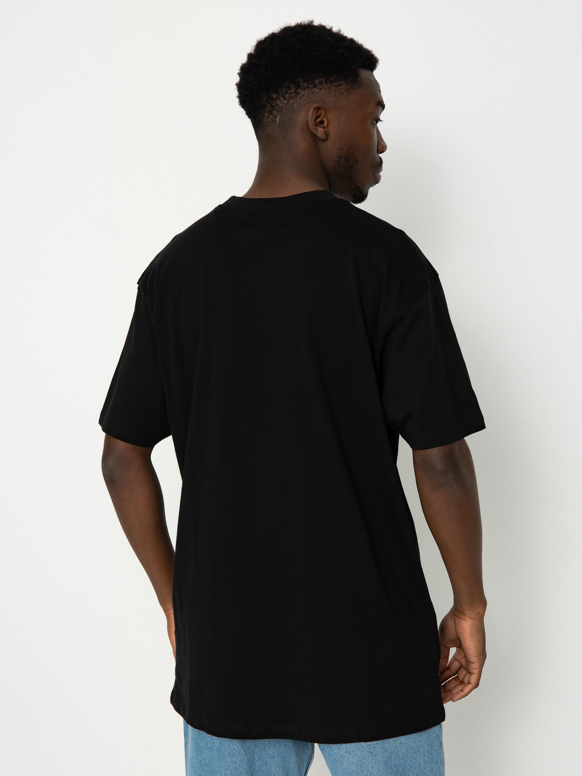 T-shirt Santa Cruz Dressen Skull Dot Front (black)