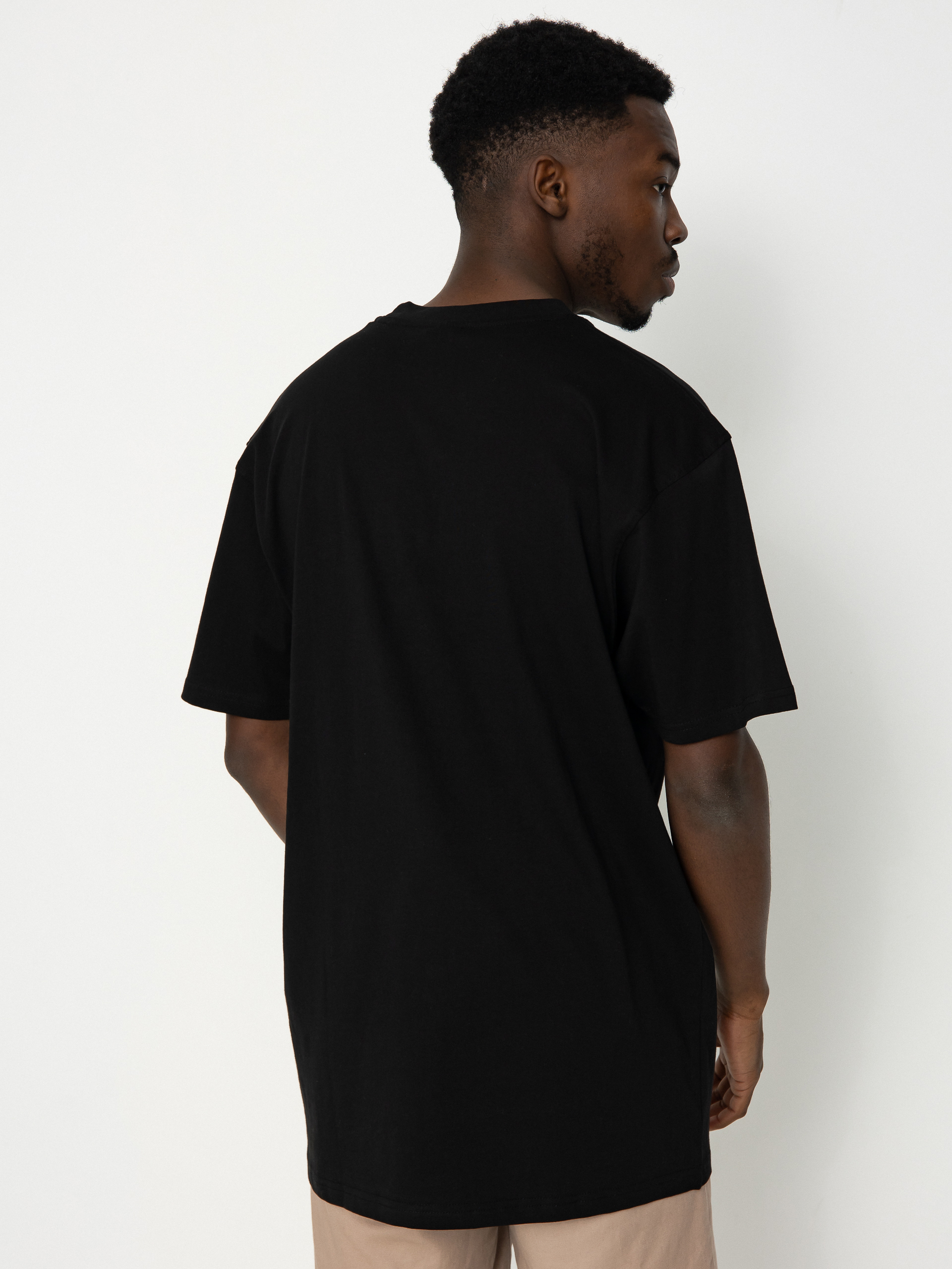 T-shirt Santa Cruz Delfino Devil Mask Front (black)