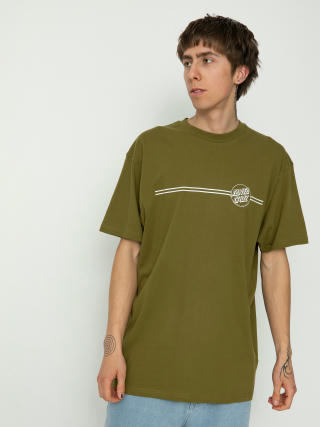 T-shirt Santa Cruz Opus Dot Stripe (sea kelp)