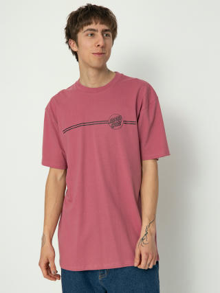 T-shirt Santa Cruz Opus Dot Stripe (dusty rose)