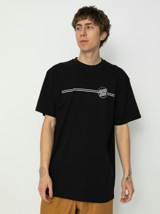 T-shirt Santa Cruz Opus Dot Stripe (black)