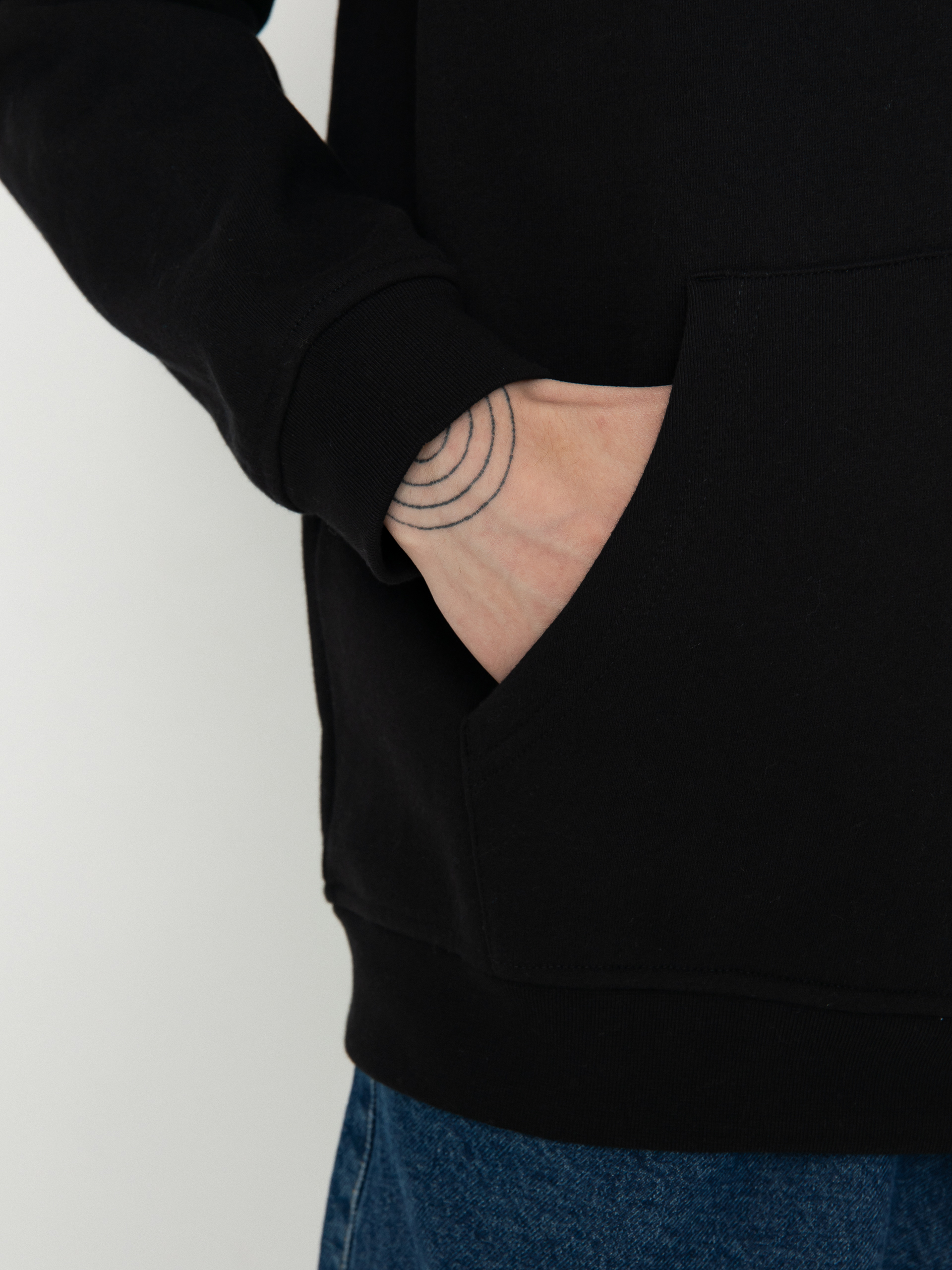 Bluza z kapturem Santa Cruz Breaker Dot (black)