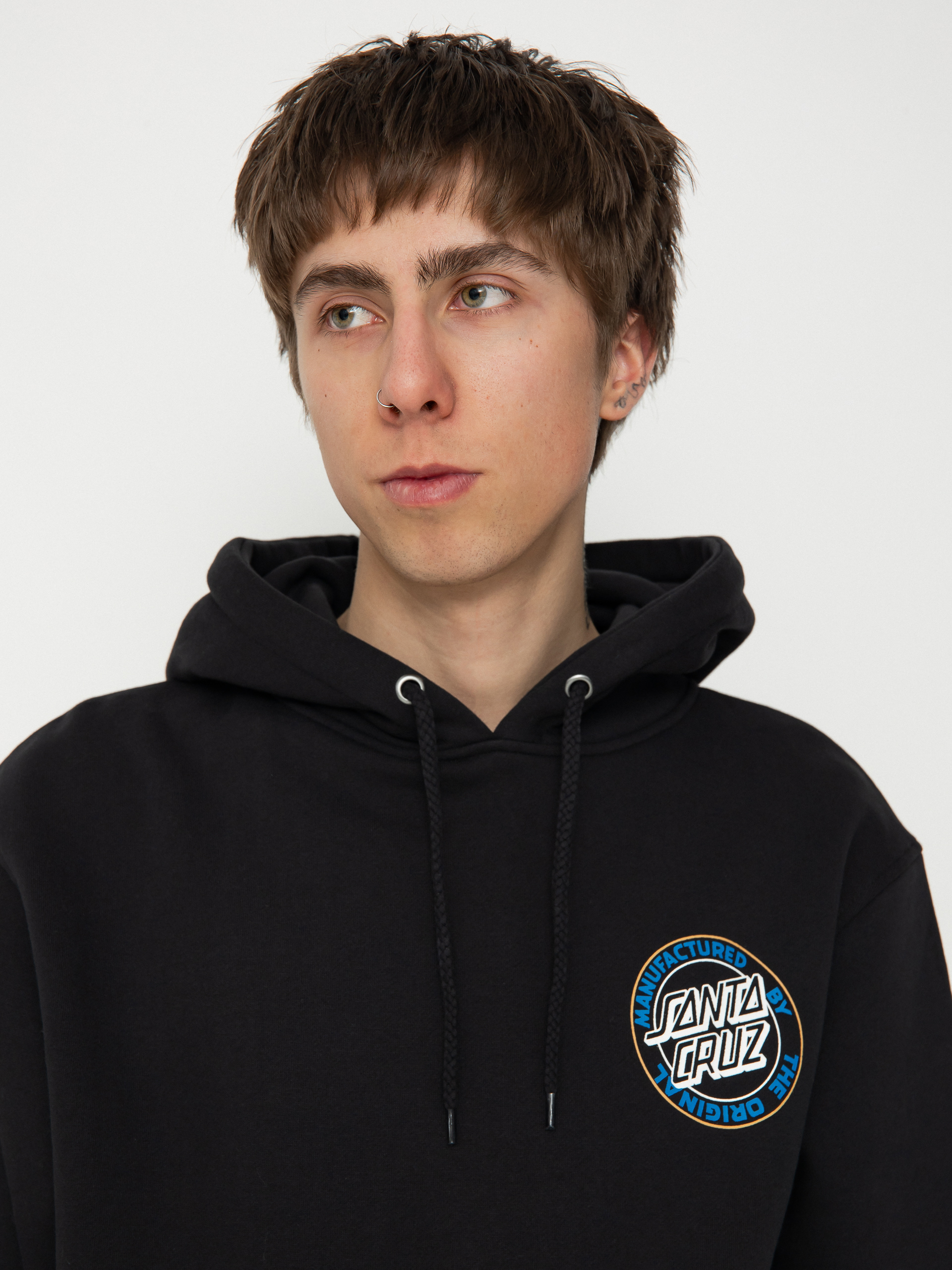 Bluza z kapturem Santa Cruz Natas Screaming Panther (black)