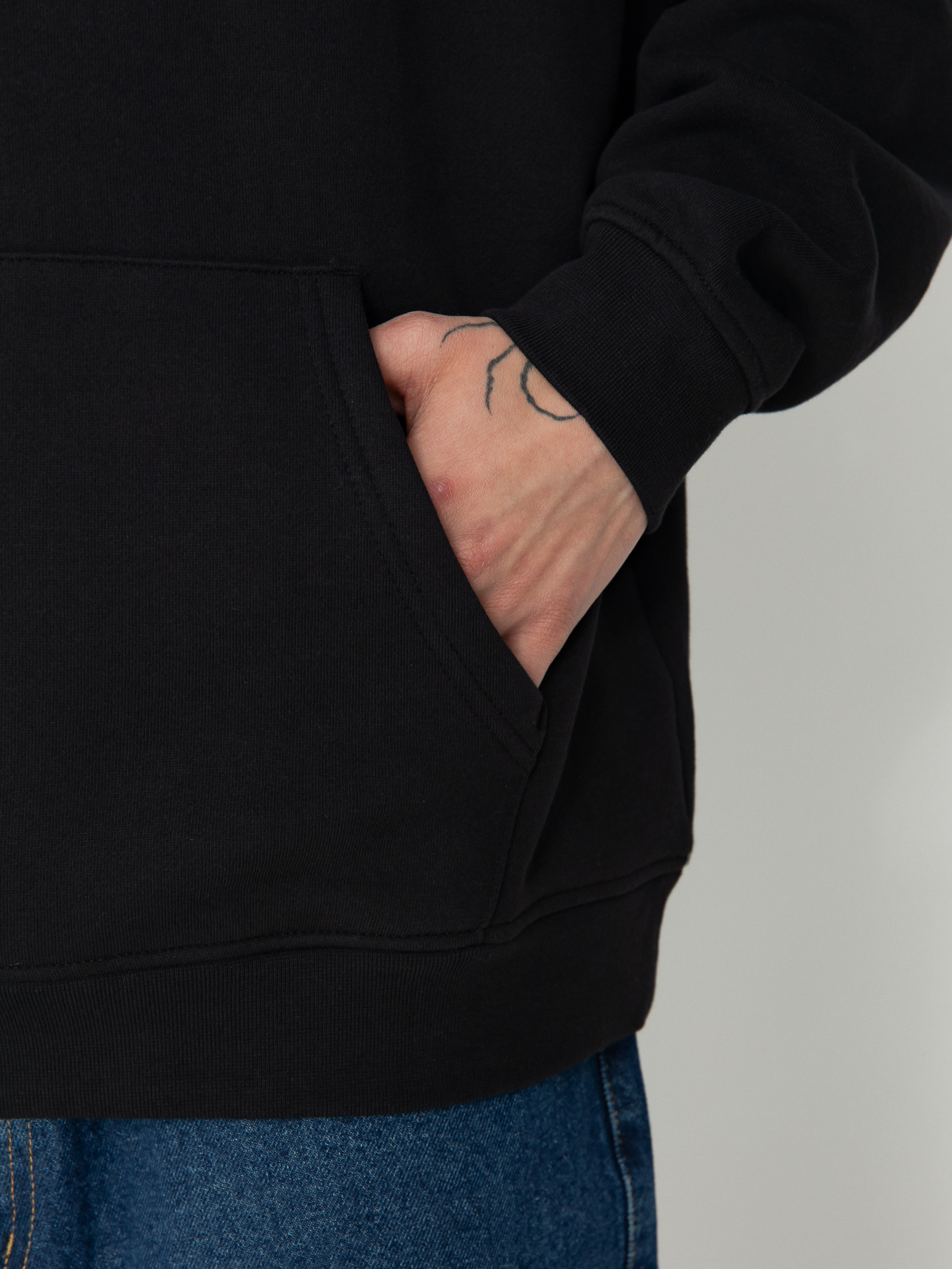 Bluza z kapturem Santa Cruz Natas Screaming Panther (black)