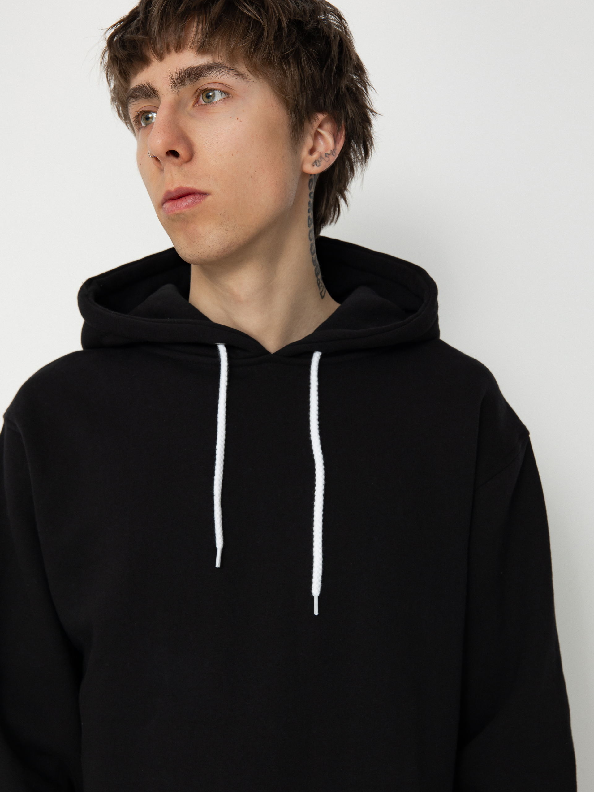 Bluza z kapturem Santa Cruz Melting Hand HD (black)